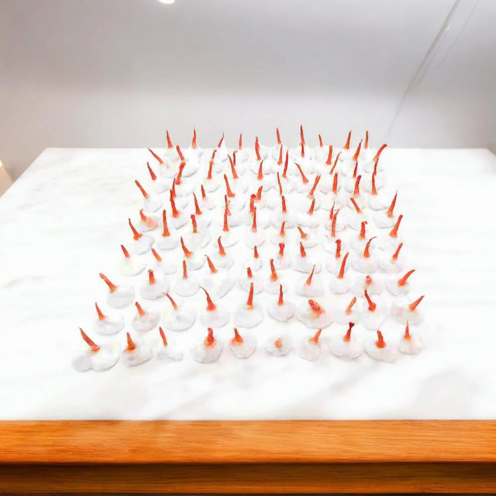 Cotton Wicks Kesar Jyot Batti Pack of 2 for Puja Rituals