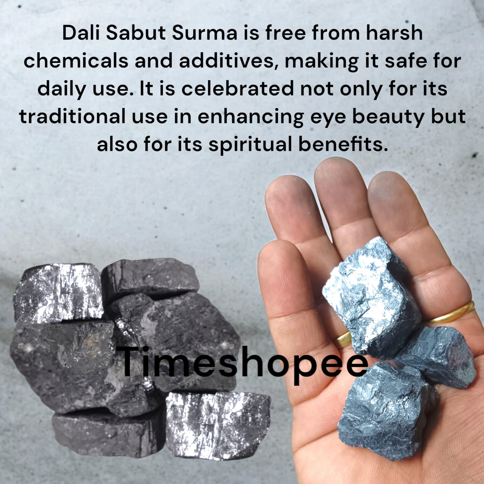 Dali Sabut Surma - Premium Quality Herbal Kajal | Timeshopee