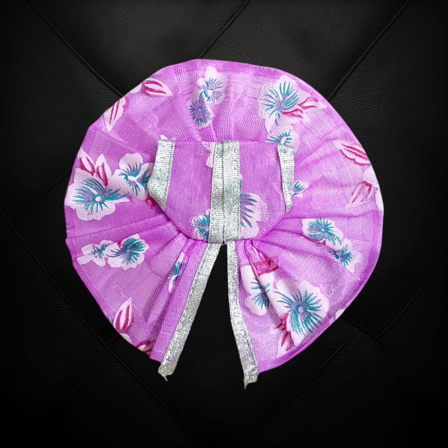 Designer Laddu Gopal Dress in Size 2 No., blending traditional elegance and modern design, ideal for pooja and festivals.