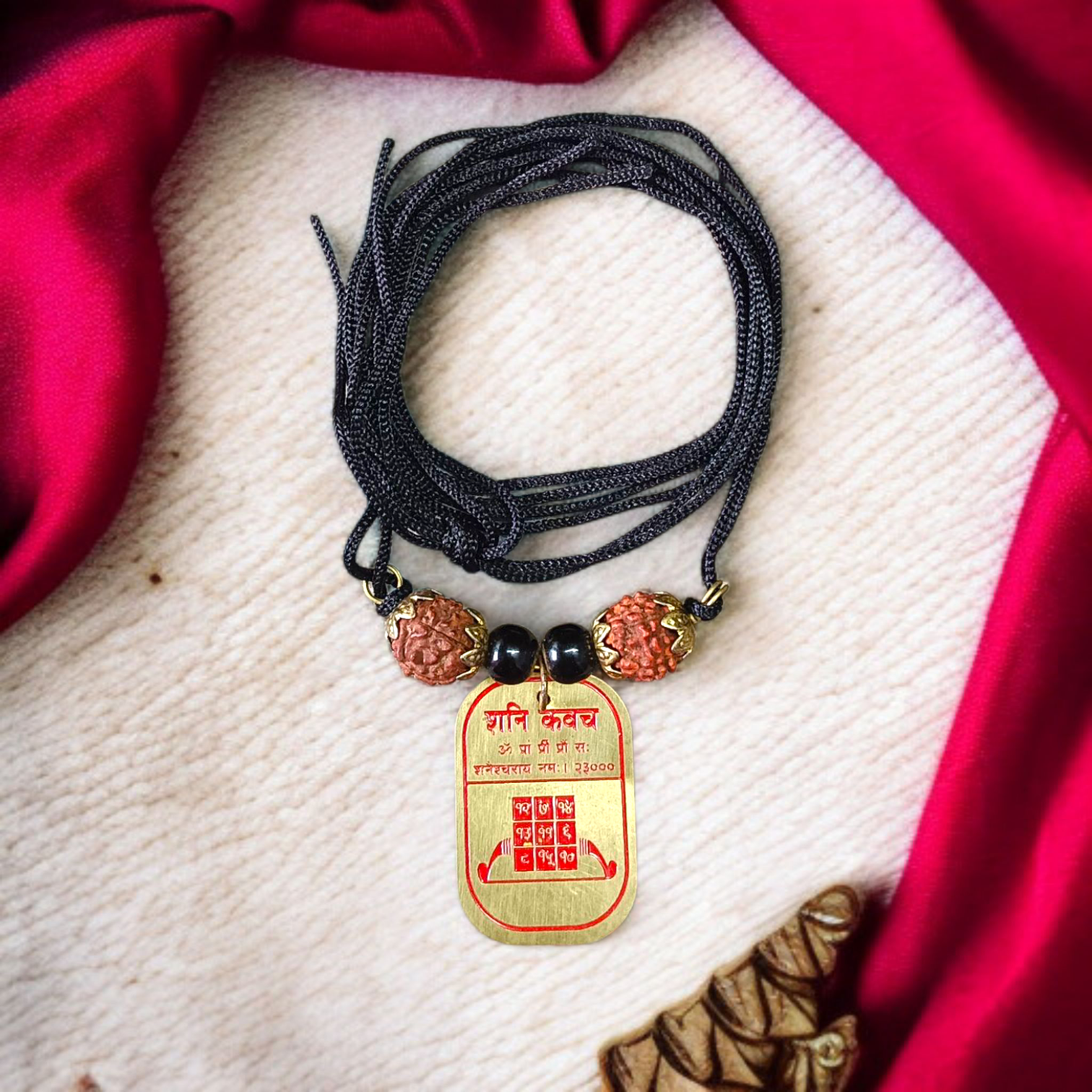 Divya Shani Dosh Nivaran Kawach – Lab Certified Powerful Remedy to Reduce Saturn’s Negative Influence and Shani Dosha Effects