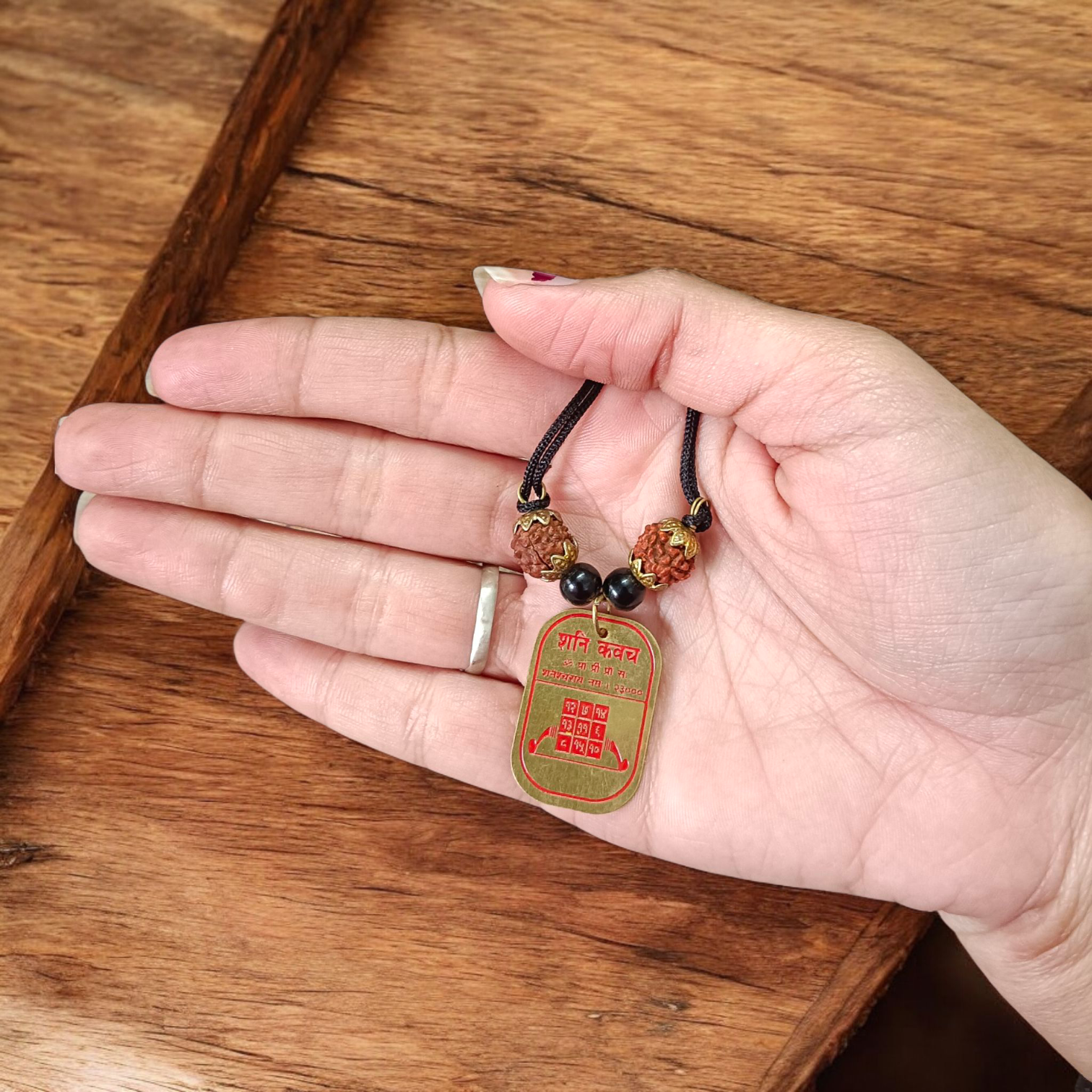 Divya Shani Dosh Nivaran Kawach – Lab Certified Powerful Remedy to Reduce Saturn’s Negative Influence and Shani Dosha Effects