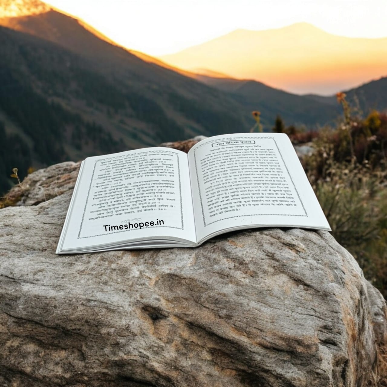 Durga Upasana book in Hindi, offering detailed rituals and prayers by Timeshopee