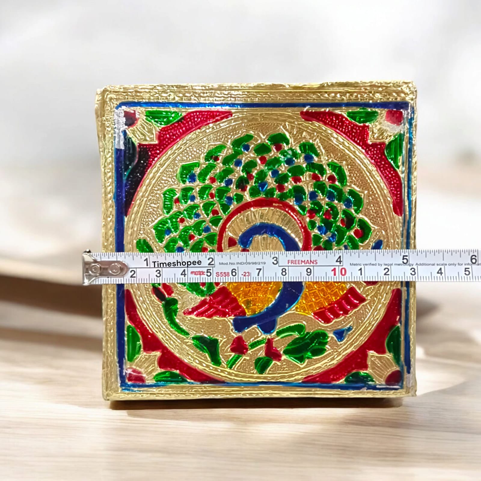 Elegant Laddu Gopal Chowki in Small, Medium, and Large Sizes