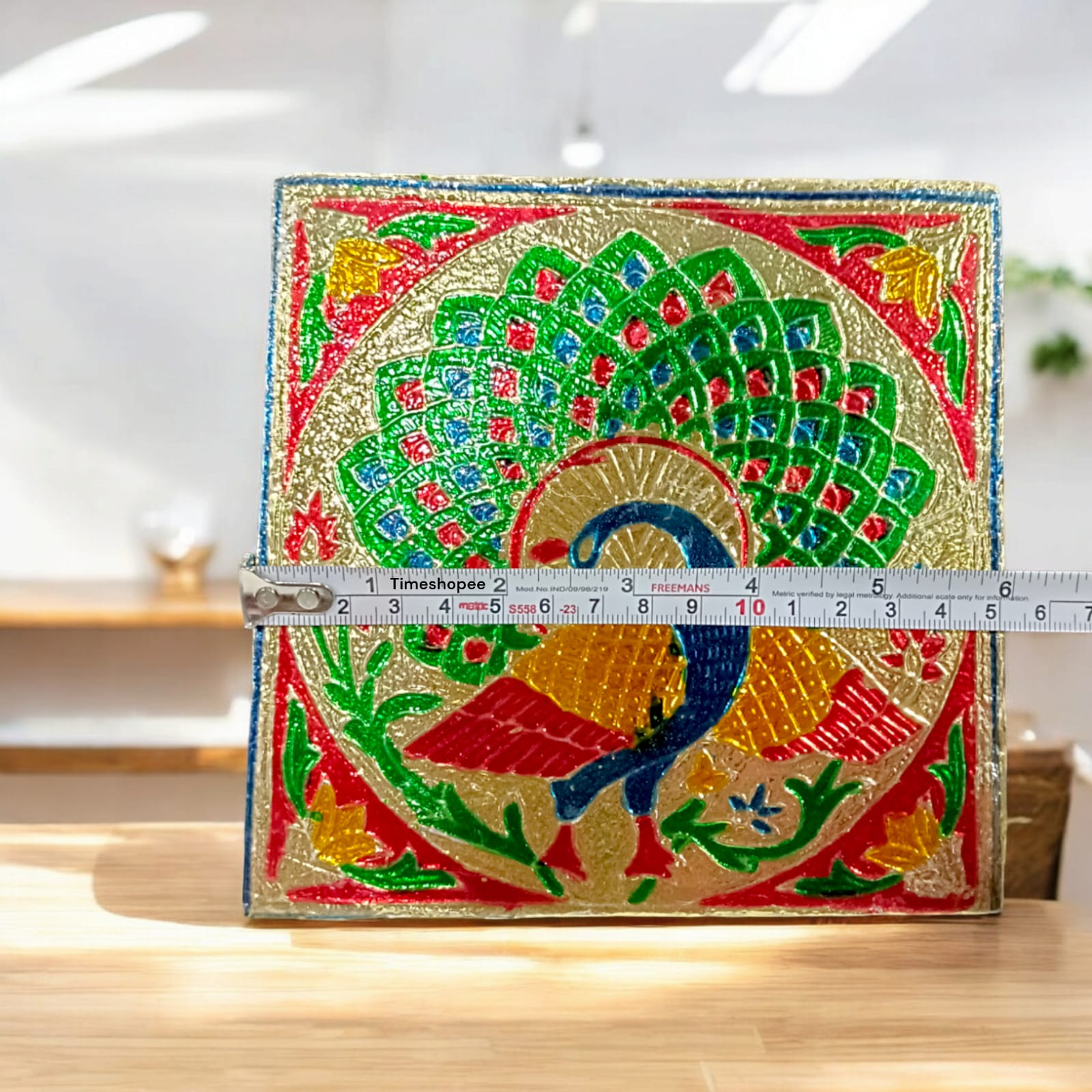 Elegant Laddu Gopal Chowki in Small, Medium, and Large Sizes