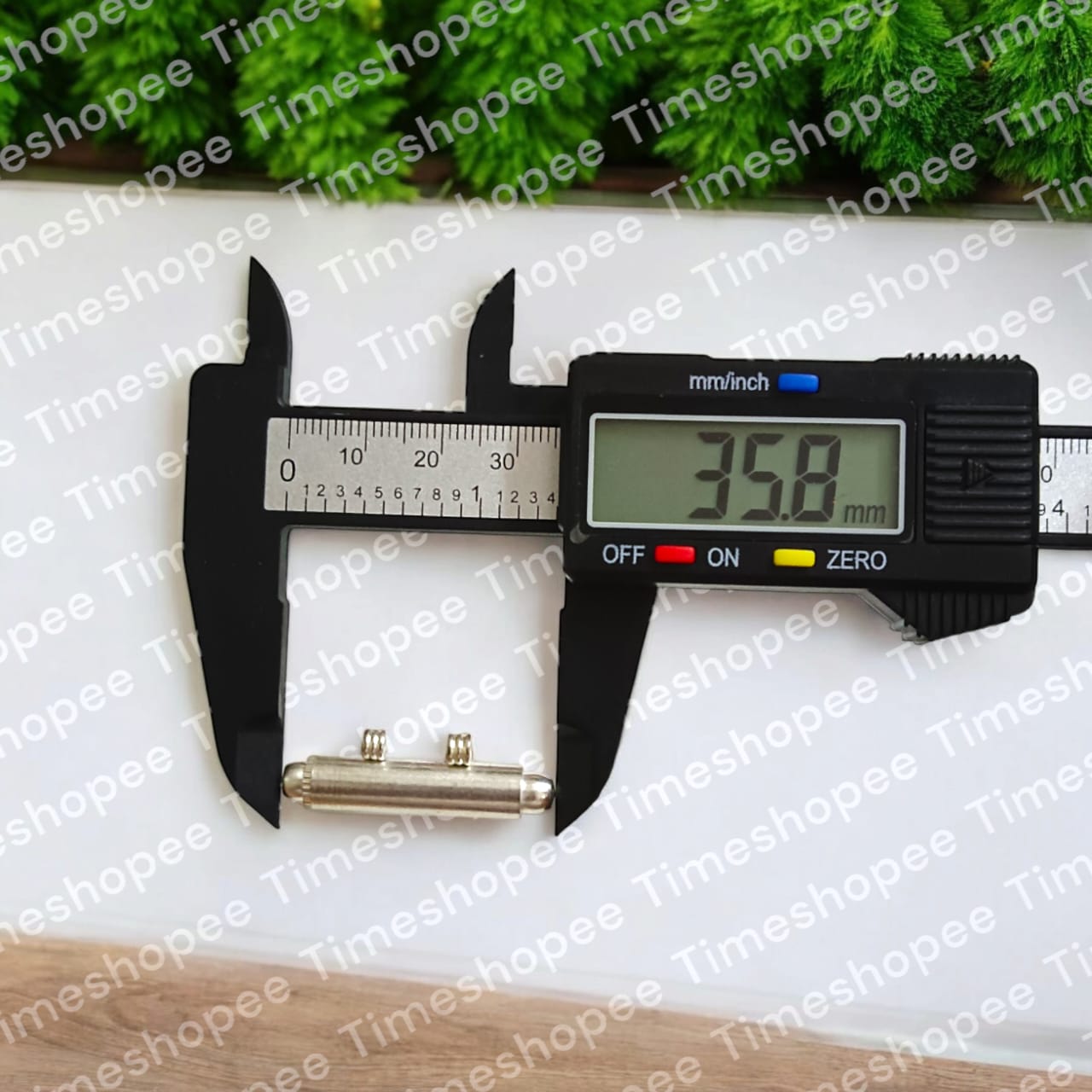 Elegant Silver Stylish Taweez set with Bhojpatra sheet, displayed on a neutral background