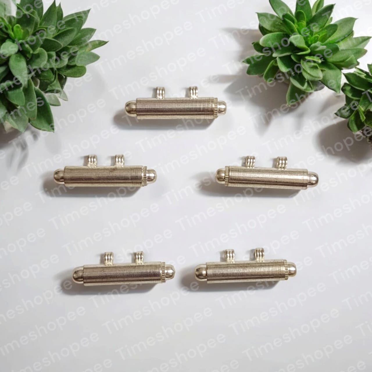 Elegant Silver Stylish Taweez set with Bhojpatra sheet, displayed on a neutral background