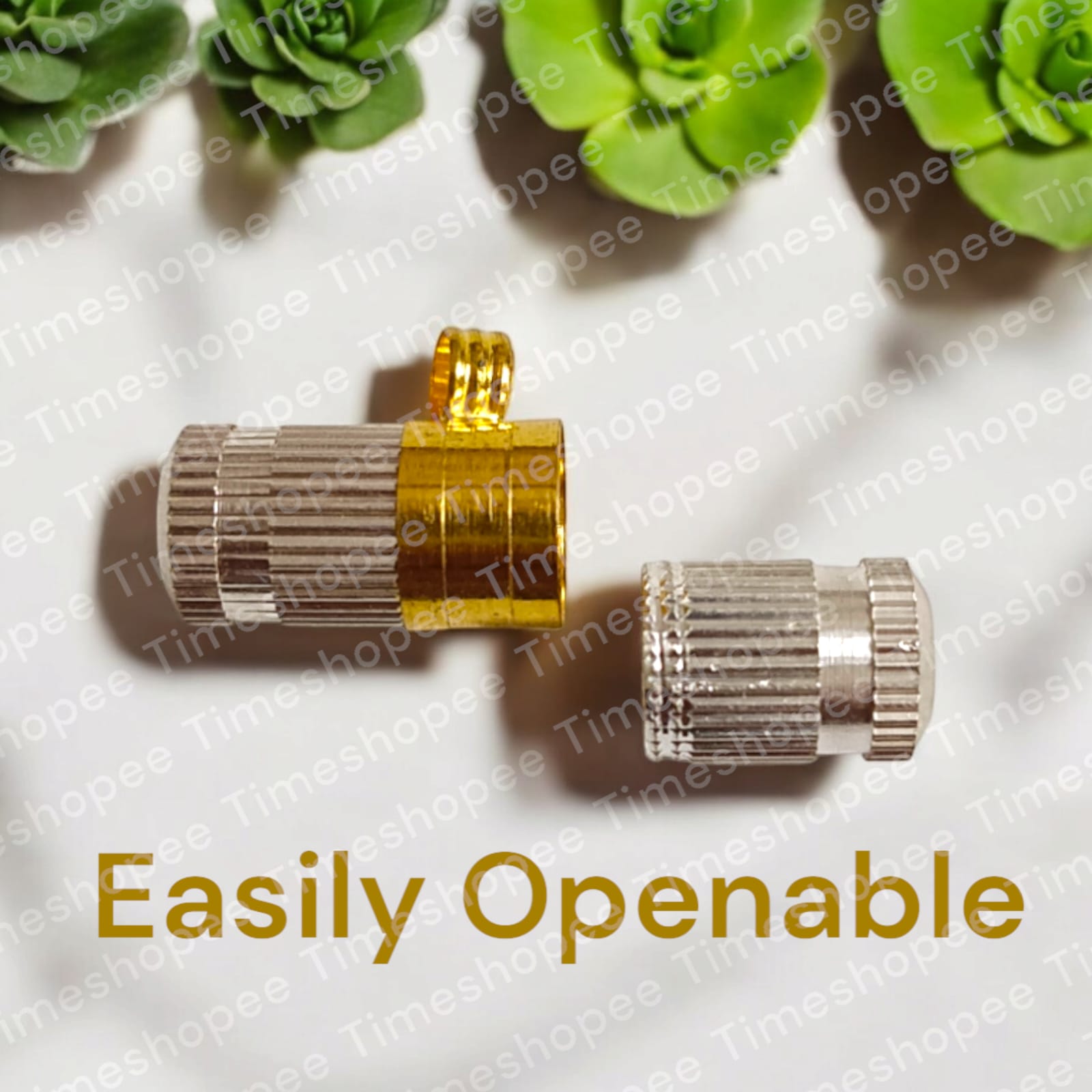 Elegant silver and golden taweez amulets displayed with a Bhojpatra sheet, highlighting their luxurious design and spiritual purpose