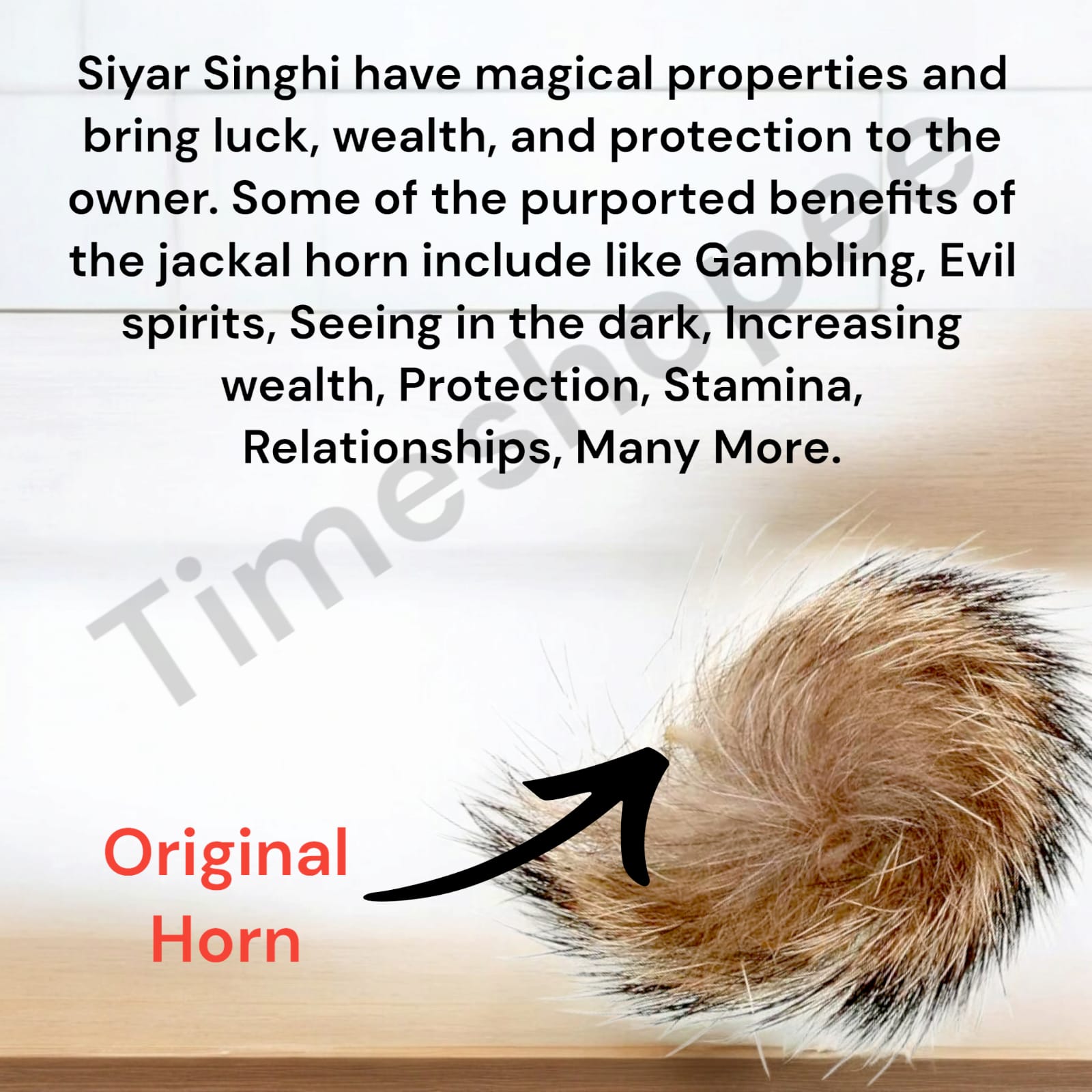 Energized Siyar Singhi Male-Female Pair Lab Certified