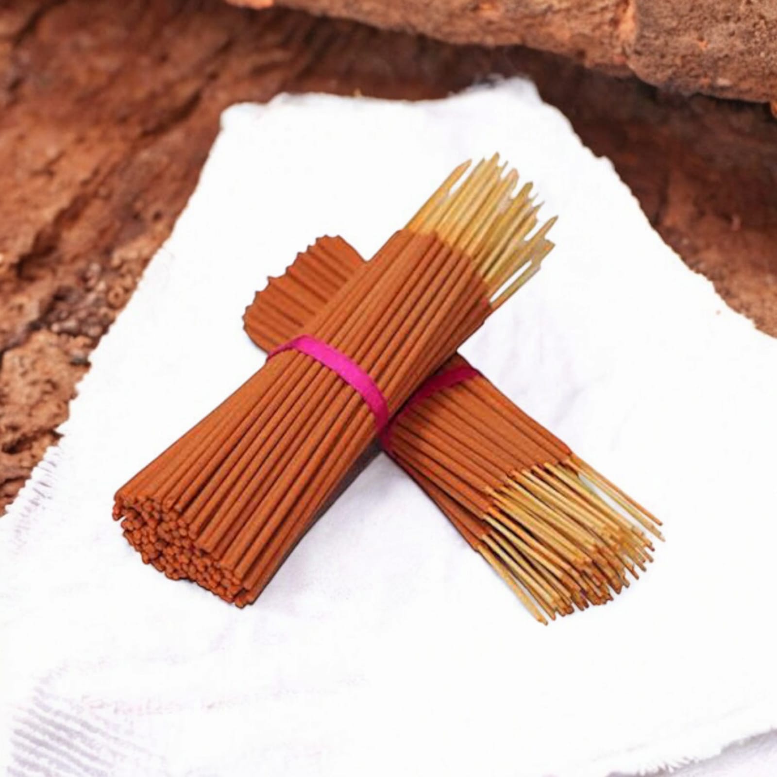 Fragrance Anupriya Incense Sticks in a 130-gram zipper pack, offering a long-lasting, natural aroma for meditation and home fragrance.