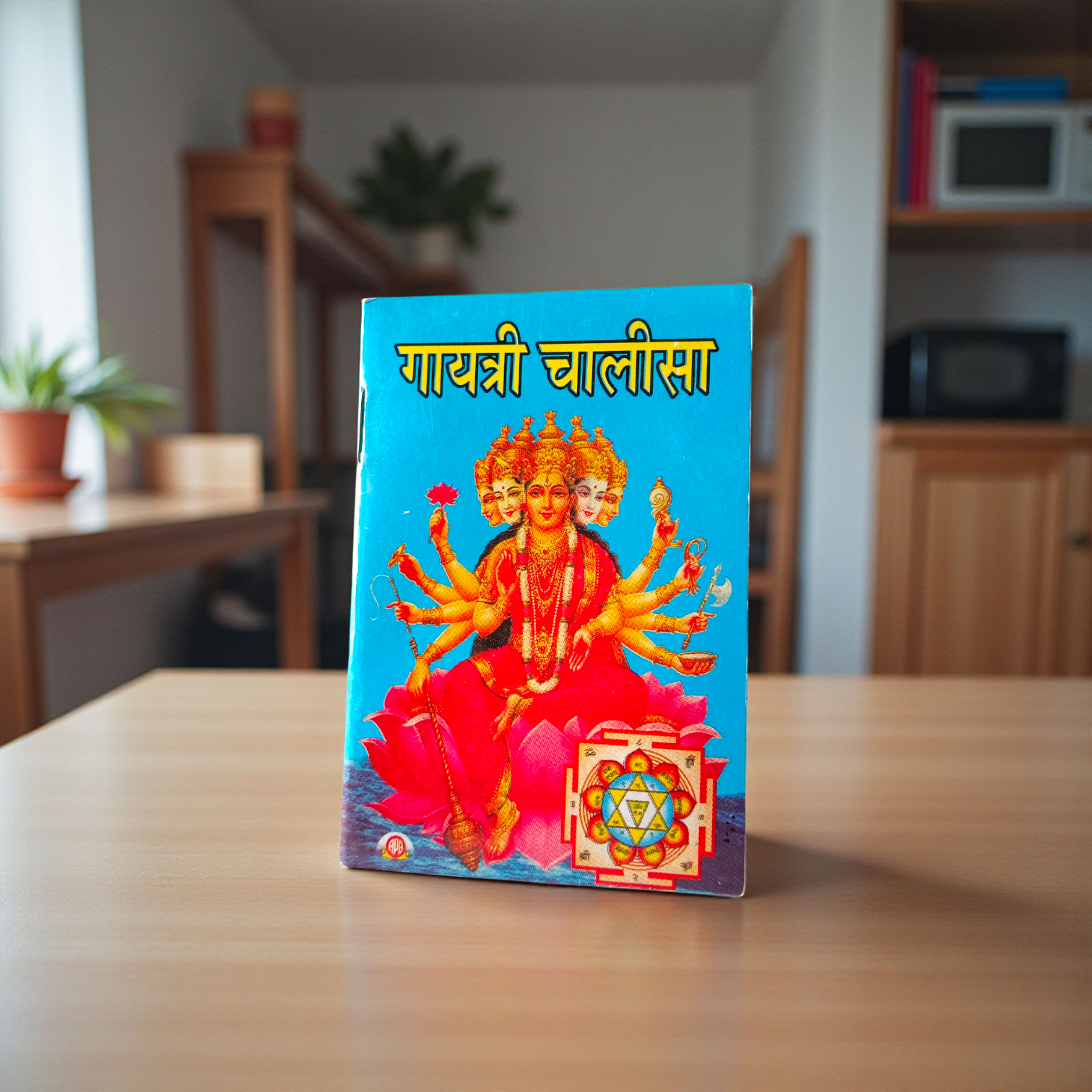 Gayatri Chalisa Hindi Book with 64 Pages, available at Timeshopee
