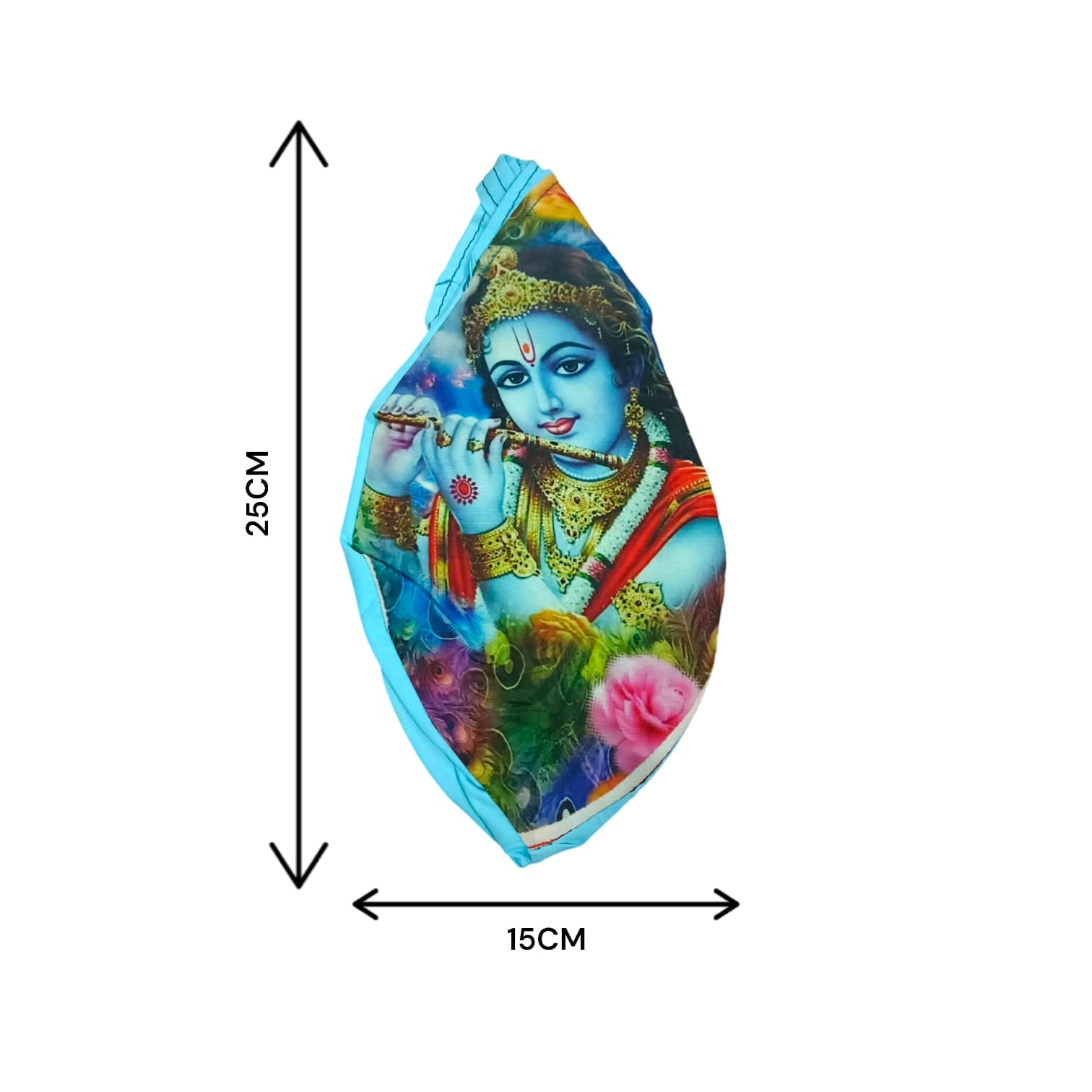 Gomukhi Bag with Krishna Ji Design for Japa Mala | Timeshopee