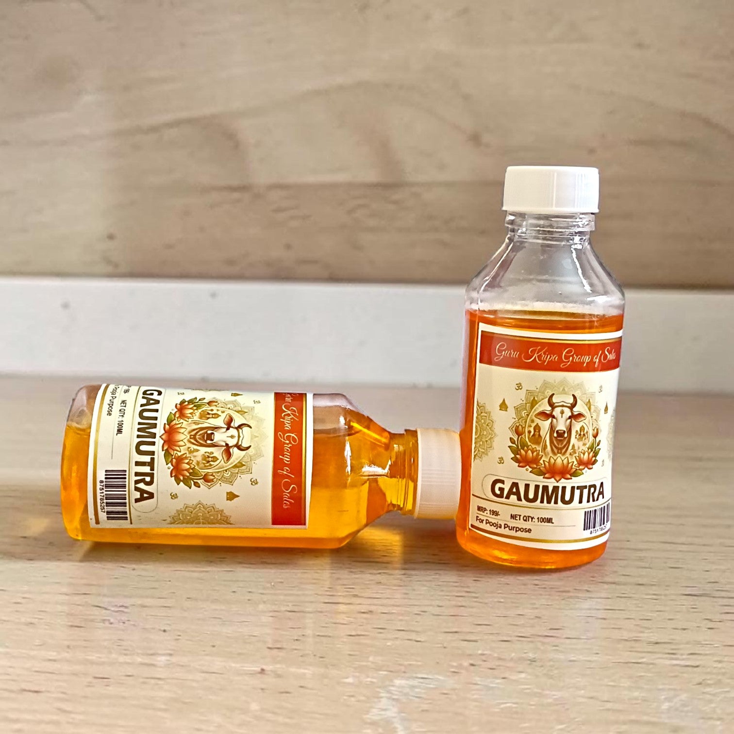 Gomutra Ark 100ML bottle with natural and Ayurvedic benefits