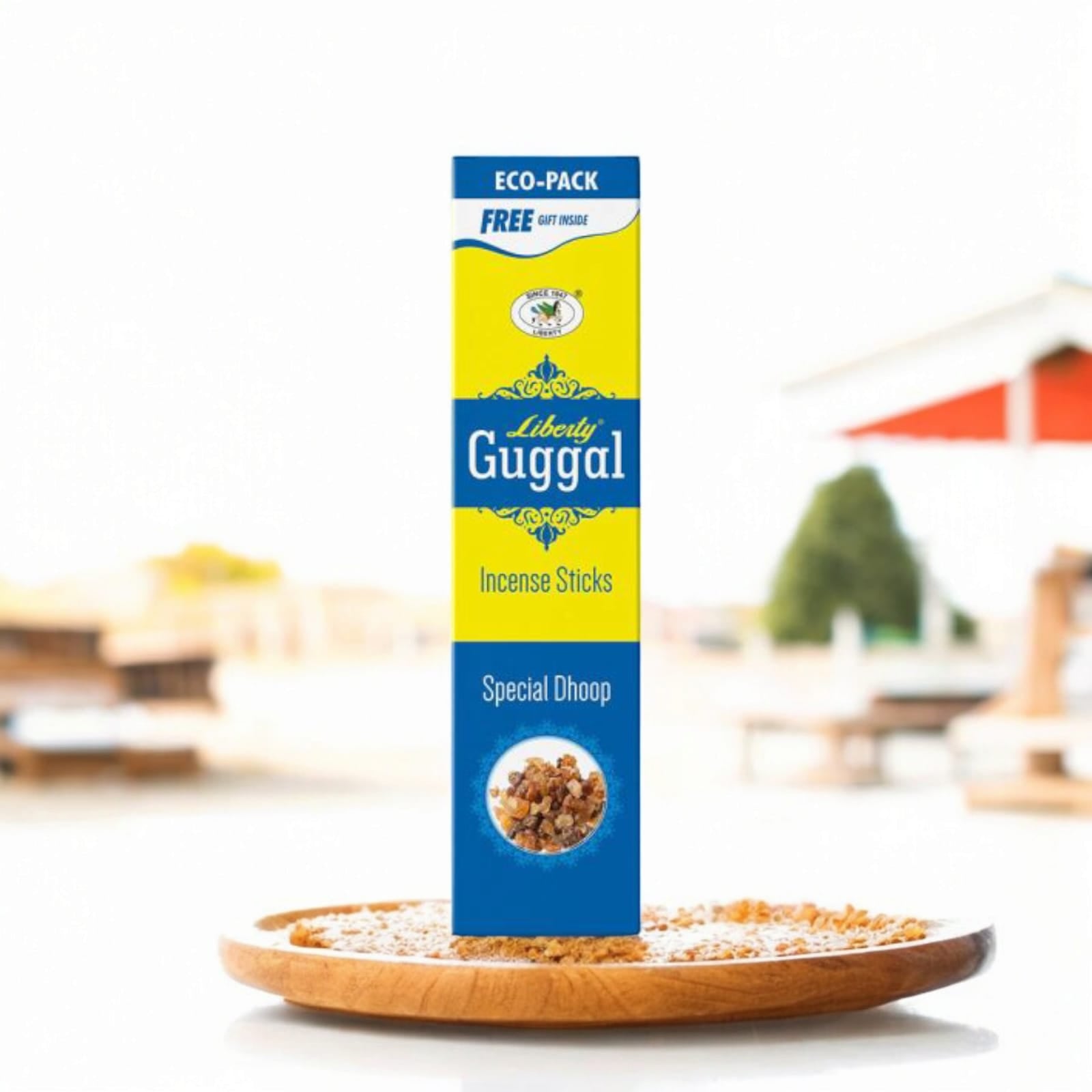 Guggal Incense Sticks 9 Inches Economy Pack with Free Gift | Timeshopee