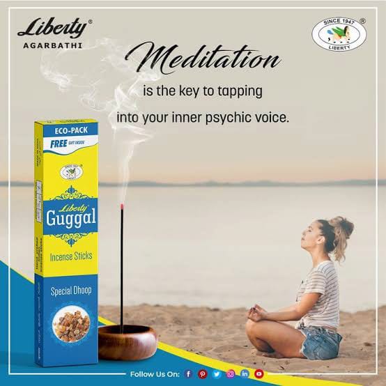 Guggal Incense Sticks 9 Inches Economy Pack with Free Gift | Timeshopee