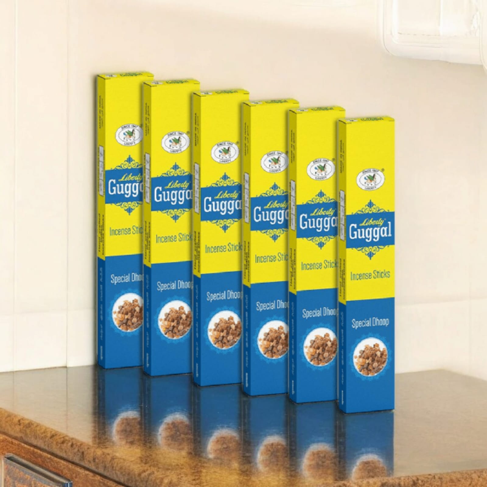 Guggal Incense Sticks 9 Inches Economy Pack with Free Gift | Timeshopee