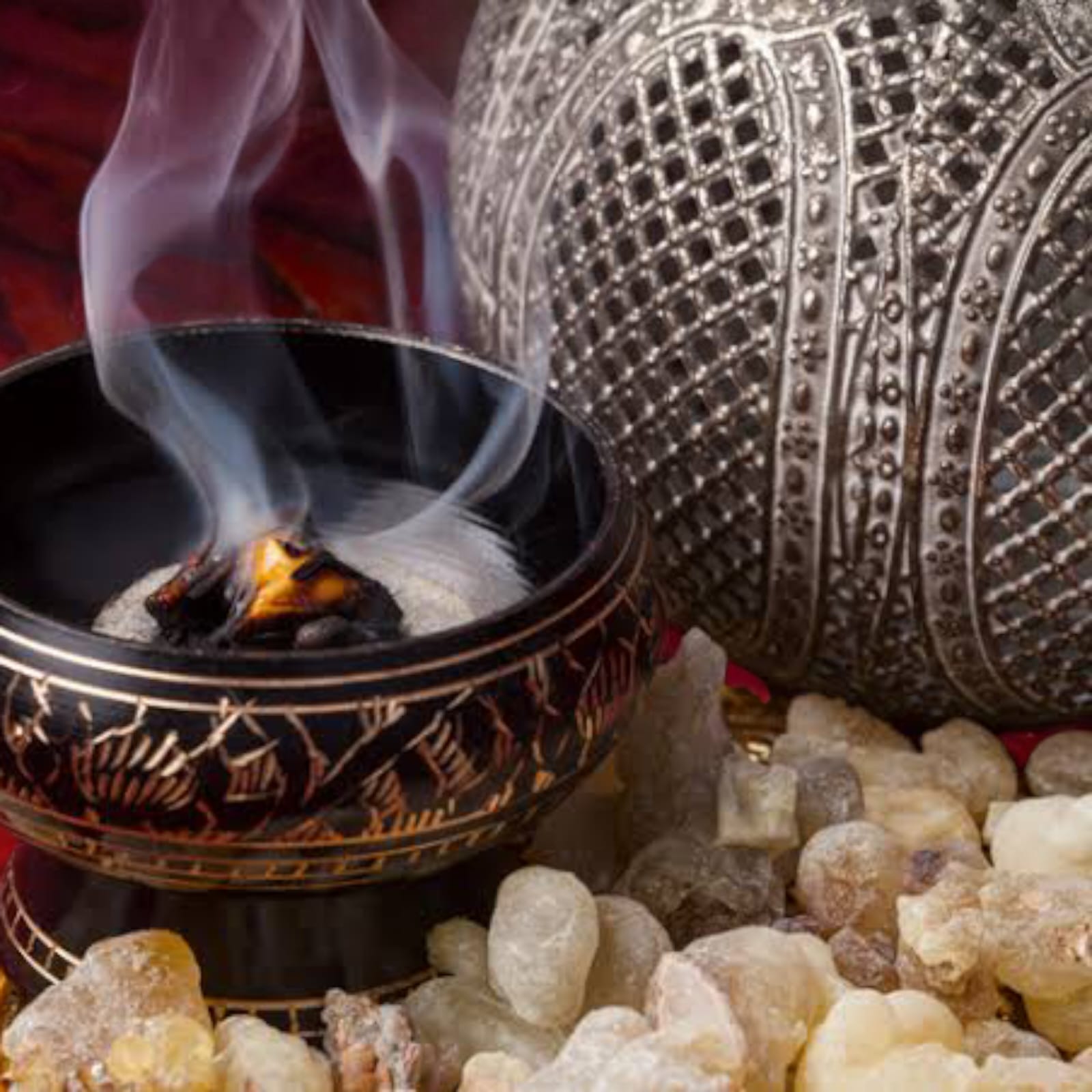 Guggal for Hawan - Pure & Original Resin, 100 GM