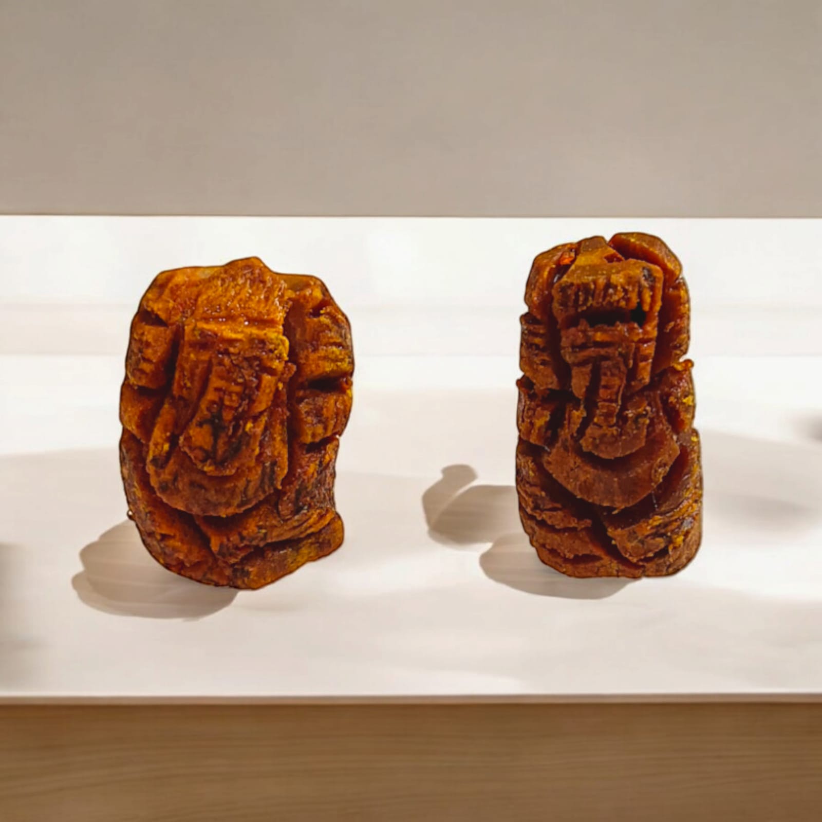 Haldi Ganesh Turmeric Ganesha Idol - 100% Organic