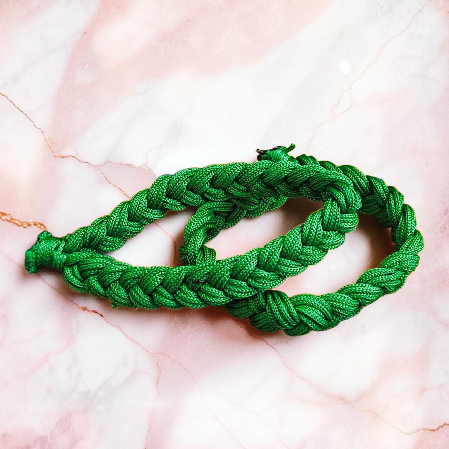 Handmade Green Bracelet Thread Set of 2 for Women and Men Spiritual Wrist Band Adjustable Lucky Friendship Bracelet