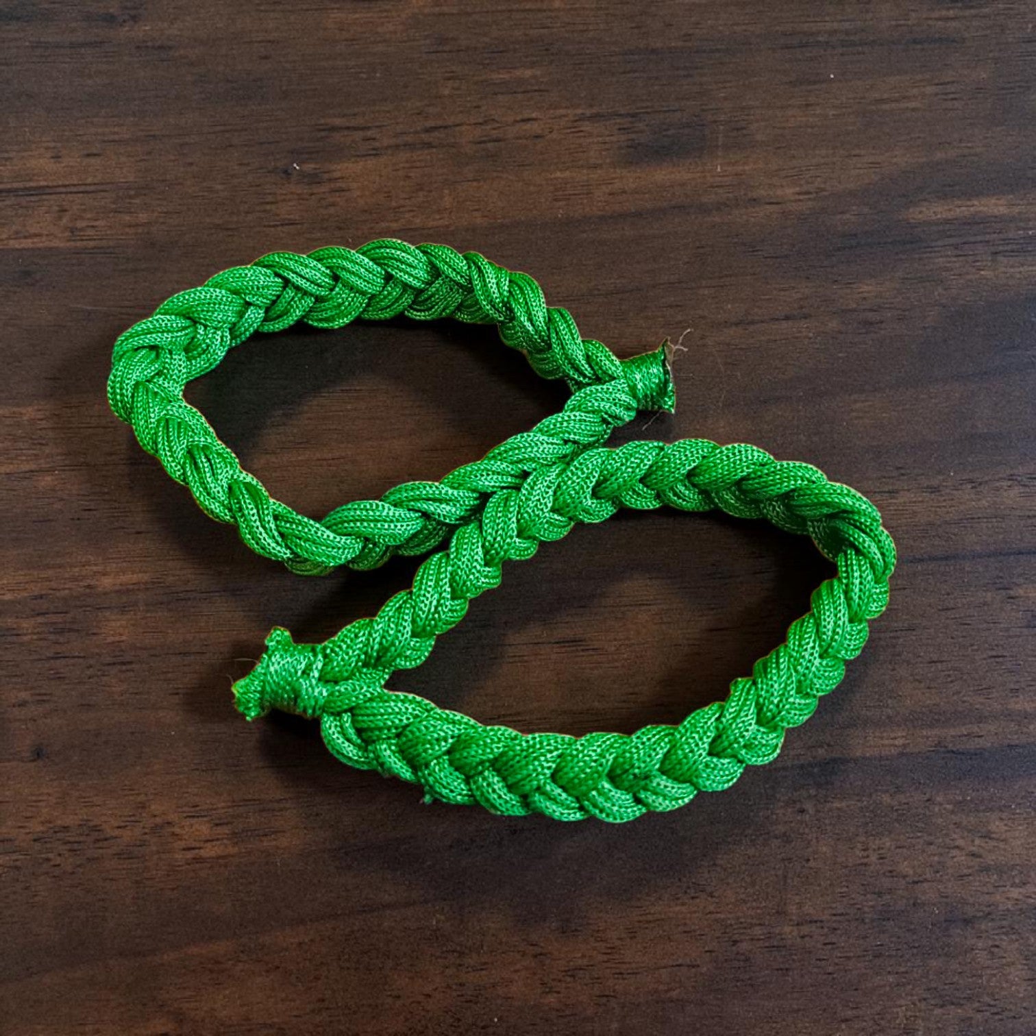 Handmade Green Bracelet Thread Set of 2 for Women and Men Spiritual Wrist Band Adjustable Lucky Friendship Bracelet