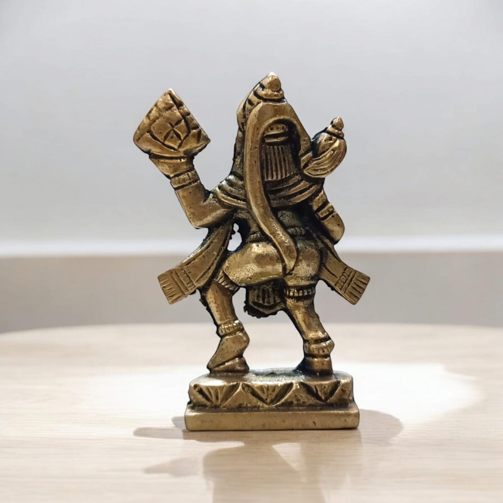 Hanuman Ji Brass Idol | Carrying Mountain | Timeshopee
