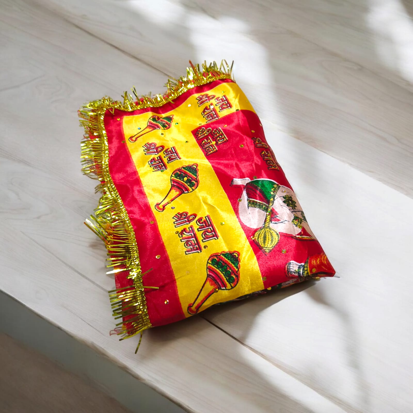 Hanuman Ji Chola for Bajrang Bali | High-Quality Fabric | Timeshopee