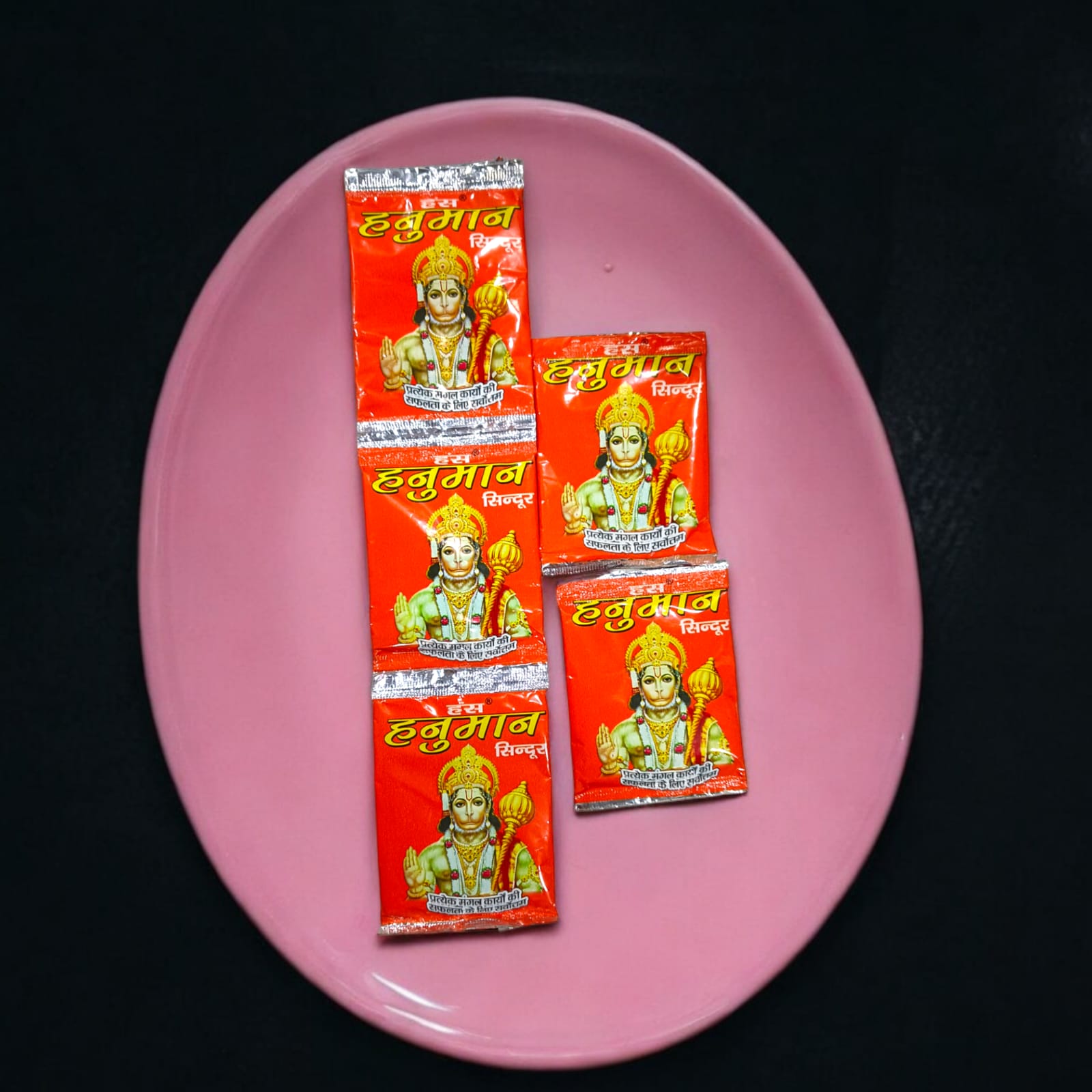 Hanuman Ji Sindoor Set of 5 | Pure and Authentic | Timeshopee