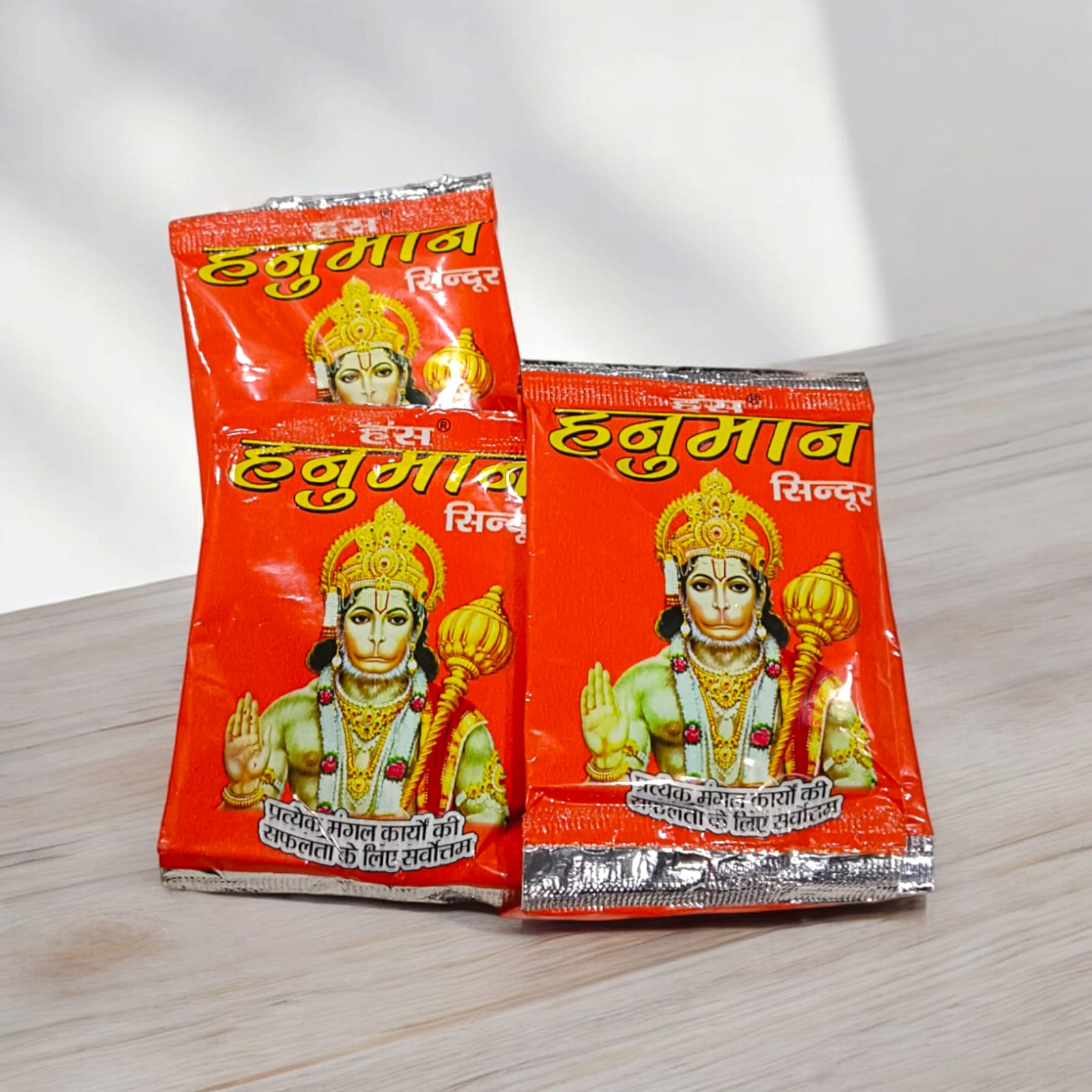 Hanuman Ji Sindoor Set of 5 | Pure and Authentic | Timeshopee