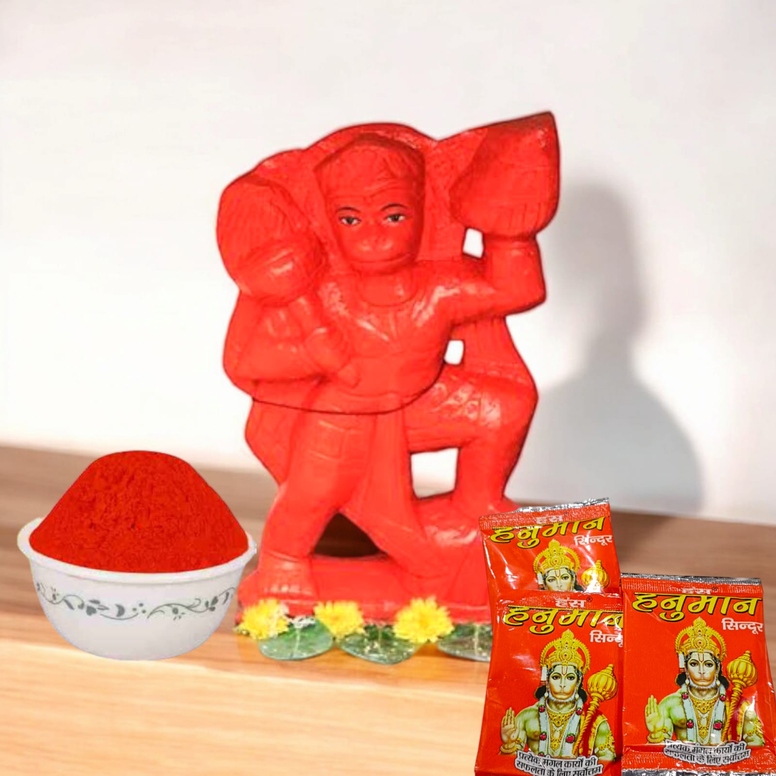 Hanuman Ji Sindoor Set of 5 | Pure and Authentic | Timeshopee