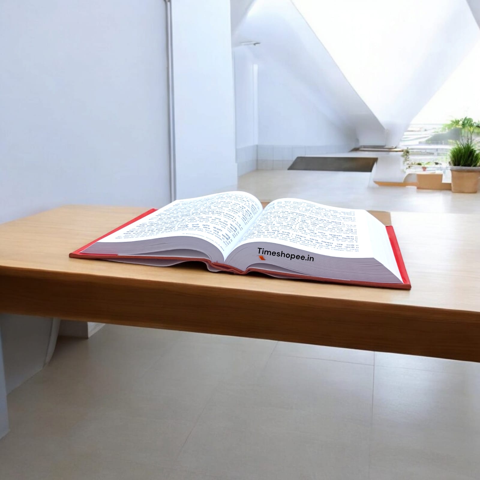 Hardcover edition of Shri Ram Charitmanas in Hindi by Goswami Tulsidas, available at Timeshopee.