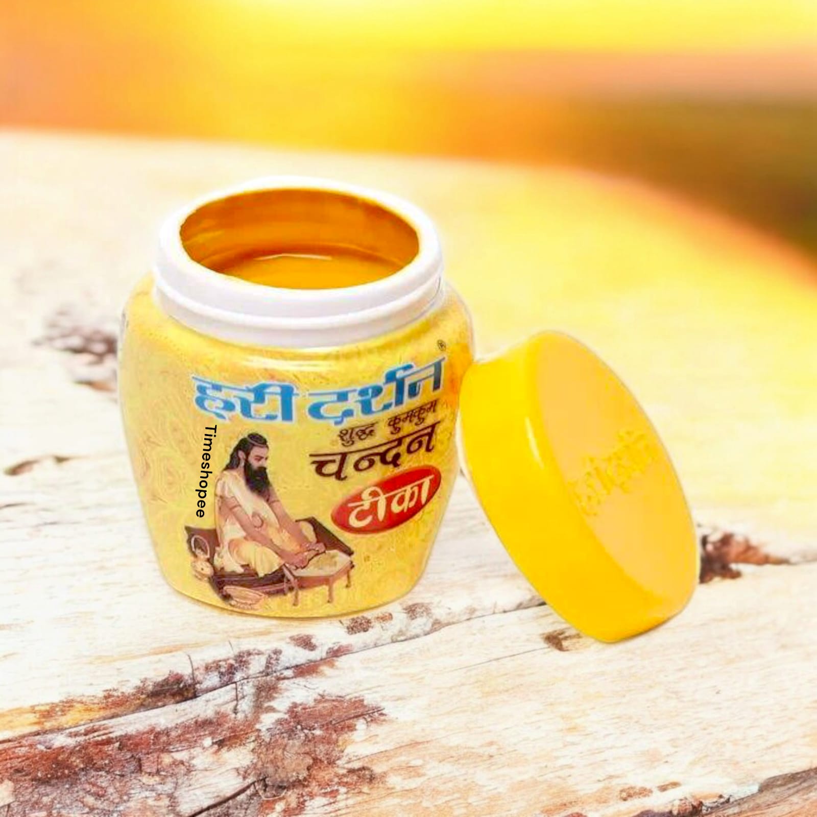 Hari Darshan Chandan Tilak Set Of 2 - Pure Sandalwood for Rituals