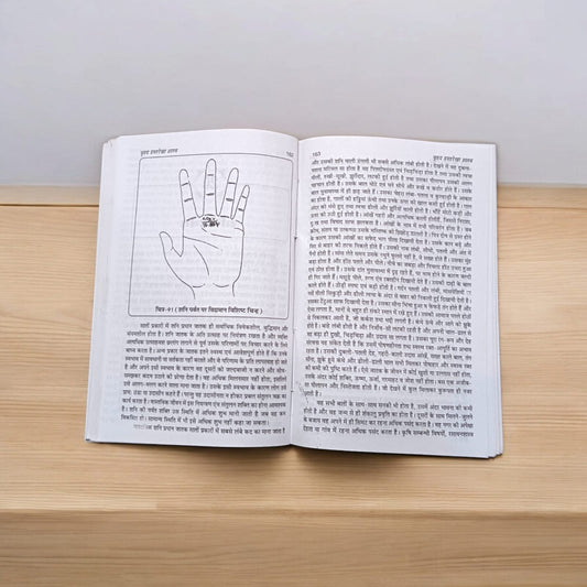 Hast Rekha Me Chipa Bhavishya Hindi Book - Expert Guide to Palmistry