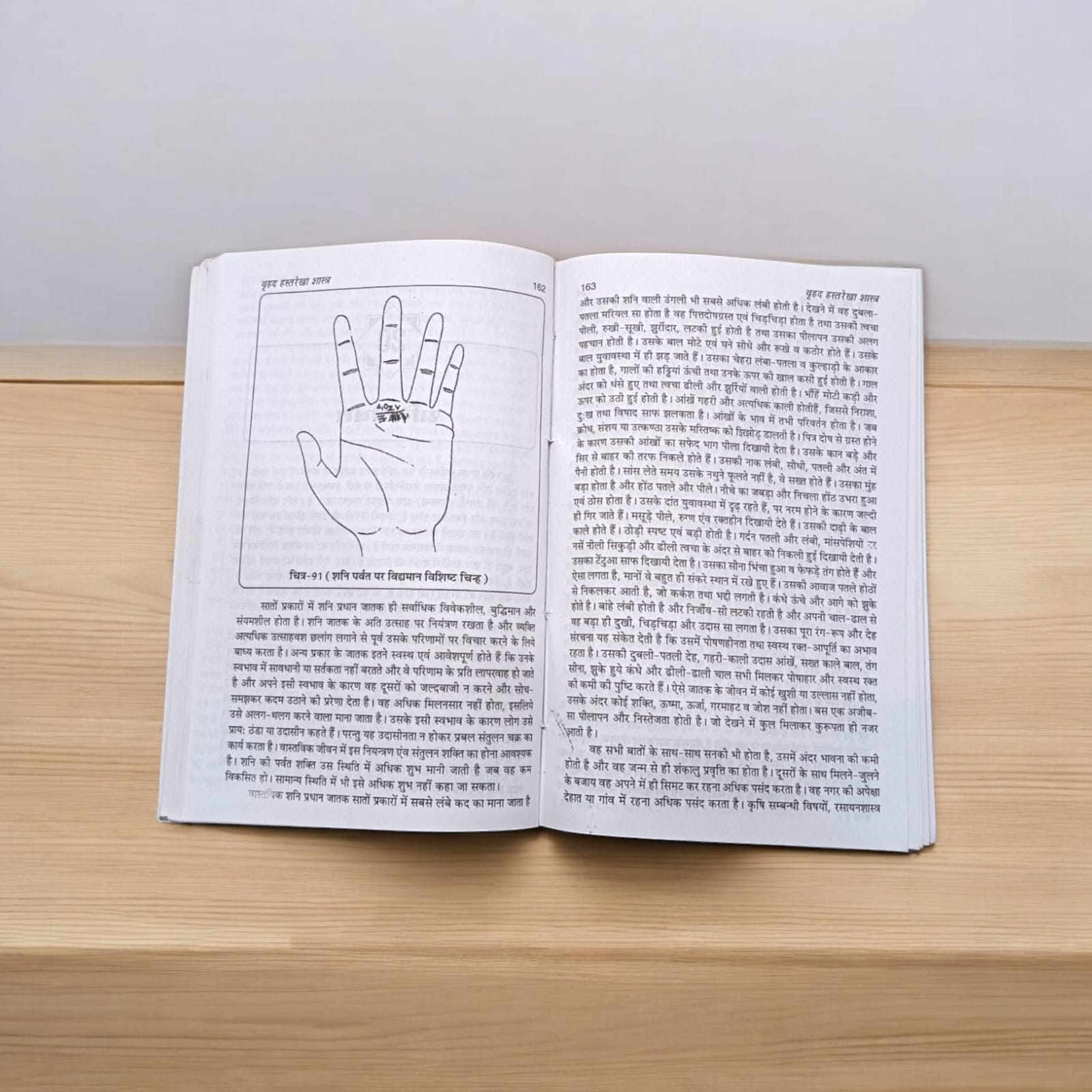Hast Rekha Me Chipa Bhavishya Hindi Book - Expert Guide to Palmistry