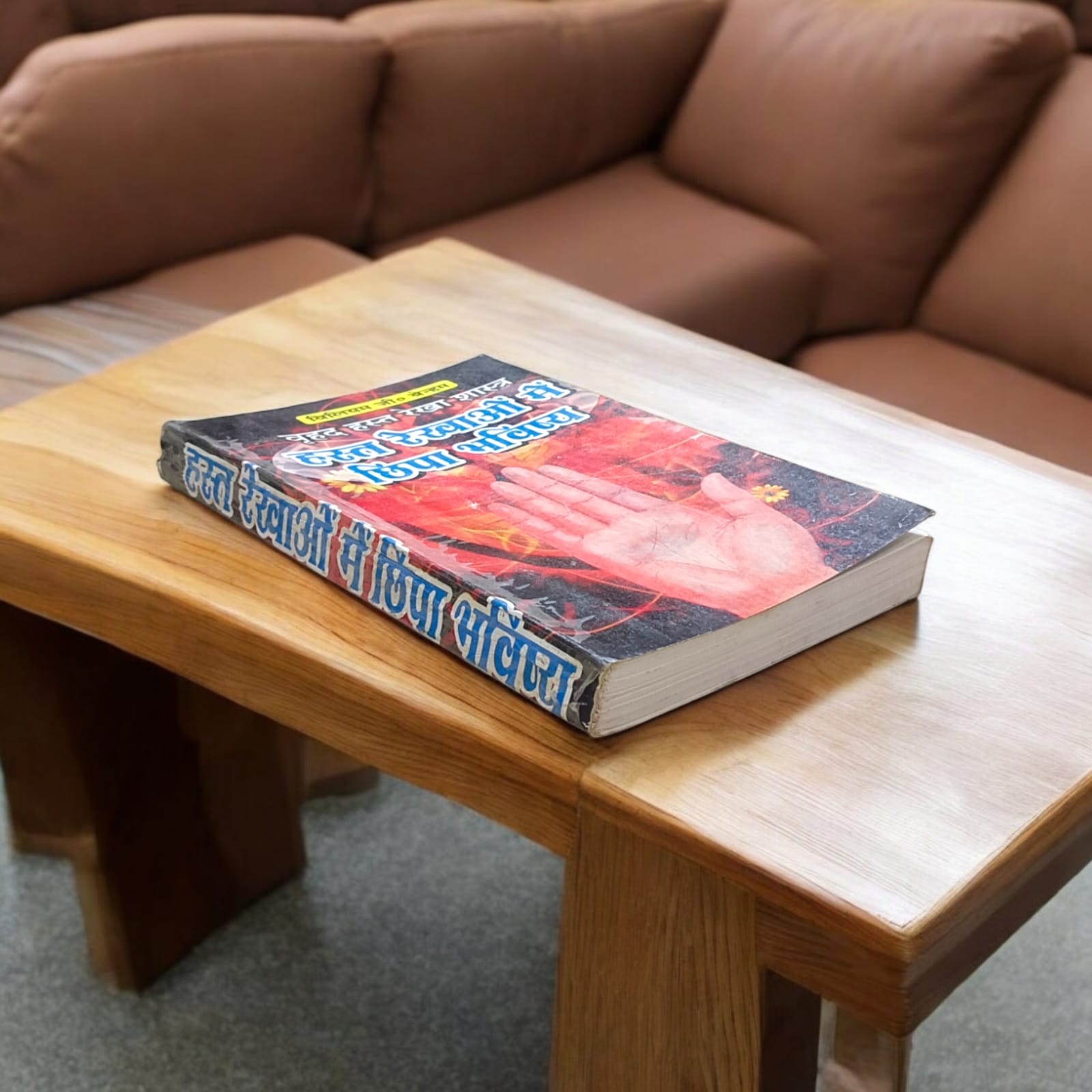 Hast Rekha Me Chipa Bhavishya Hindi Book - Expert Guide to Palmistry
