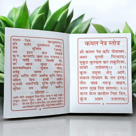 Kamal Netra Stotra | Hindi Book for Spiritual Reading | Timeshopee