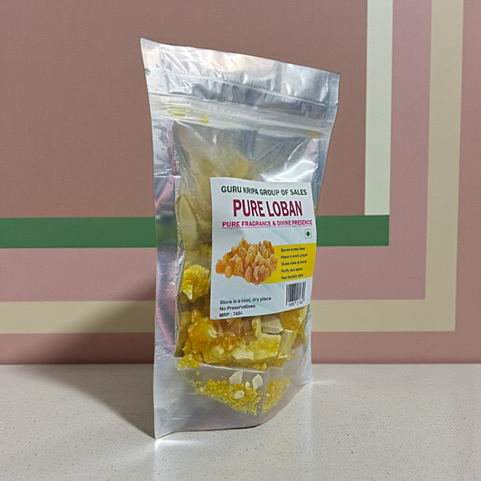 Labhganga Gold Loban for Hawan & Pooja | Pure & Sacred – Timeshopee