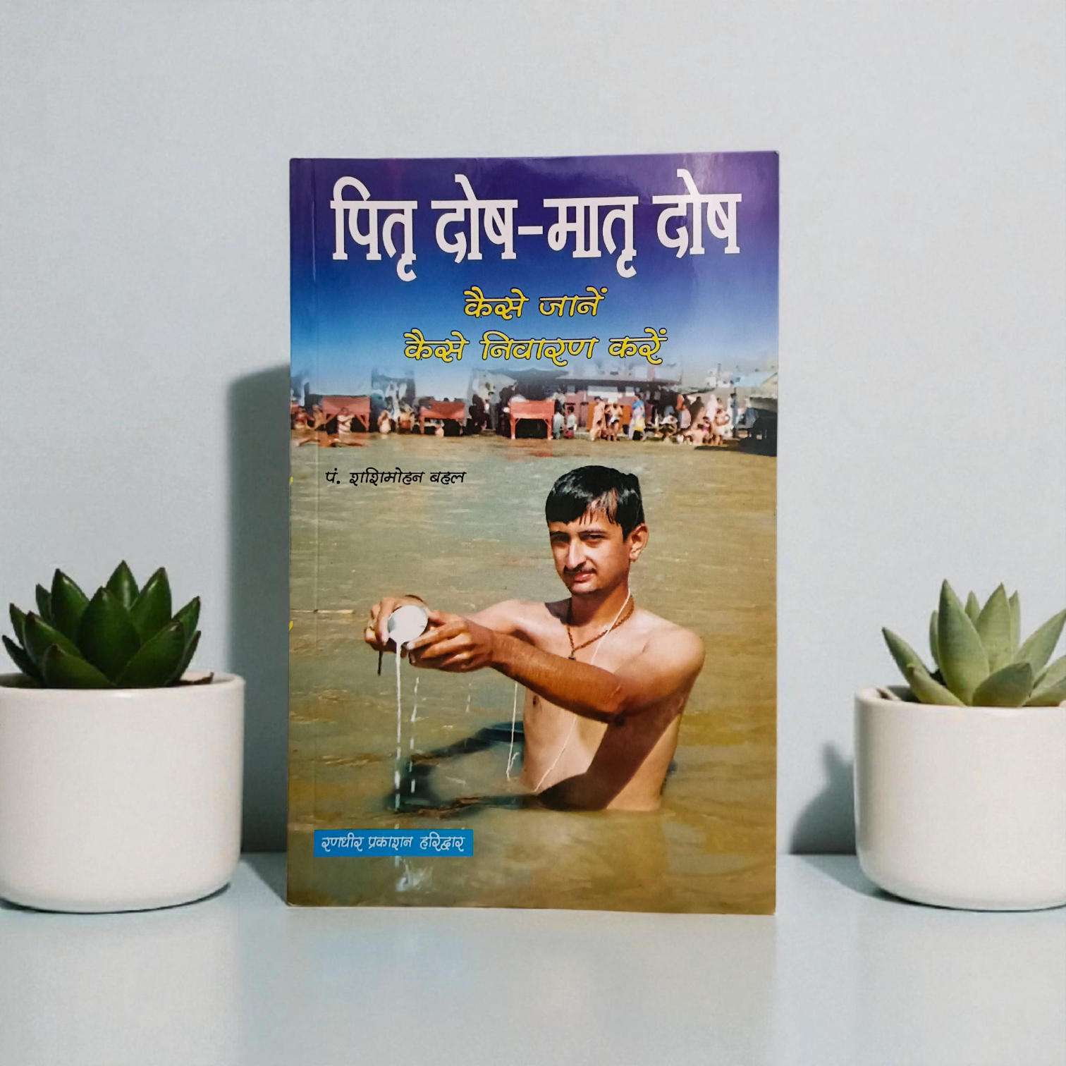 Image of Pitra Dosh Matar Dosh Nivaaran In Hindi Book – a Hindu religious book explaining remedies and rituals for removing ancestral and maternal doshas as per Vedic astrology