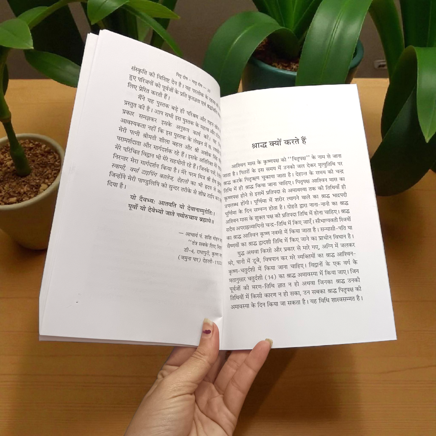 Image of Pitra Dosh Matar Dosh Nivaaran In Hindi Book – a Hindu religious book explaining remedies and rituals for removing ancestral and maternal doshas as per Vedic astrology