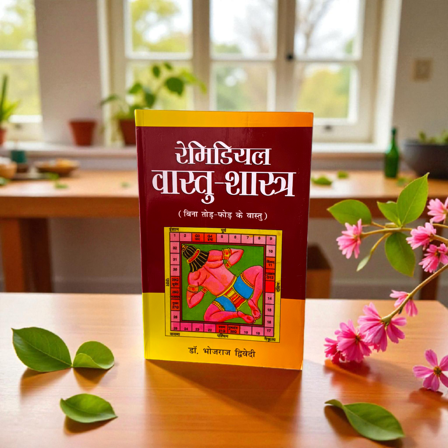 Image of Remedial Vastu-Shastra In Hindi Book – a Vastu guidebook in Hindi offering practical home and office remedies to remove Vastu Dosh and promote prosperity