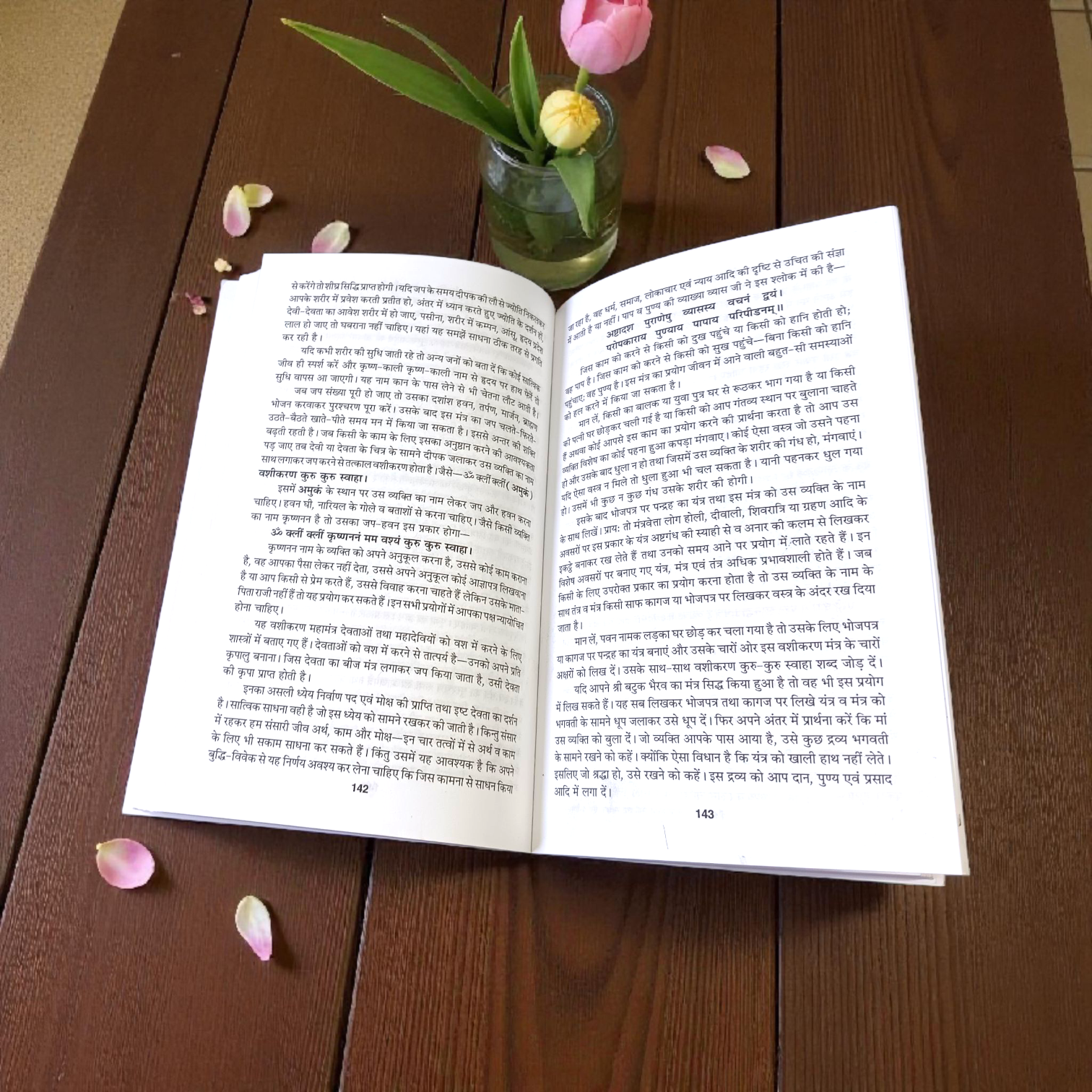 Image of the book “Vashikaran Siddhiyan Sadhana And Prayog In Hindi” showing the sacred cover design, ideal for spiritual seekers and astrologers