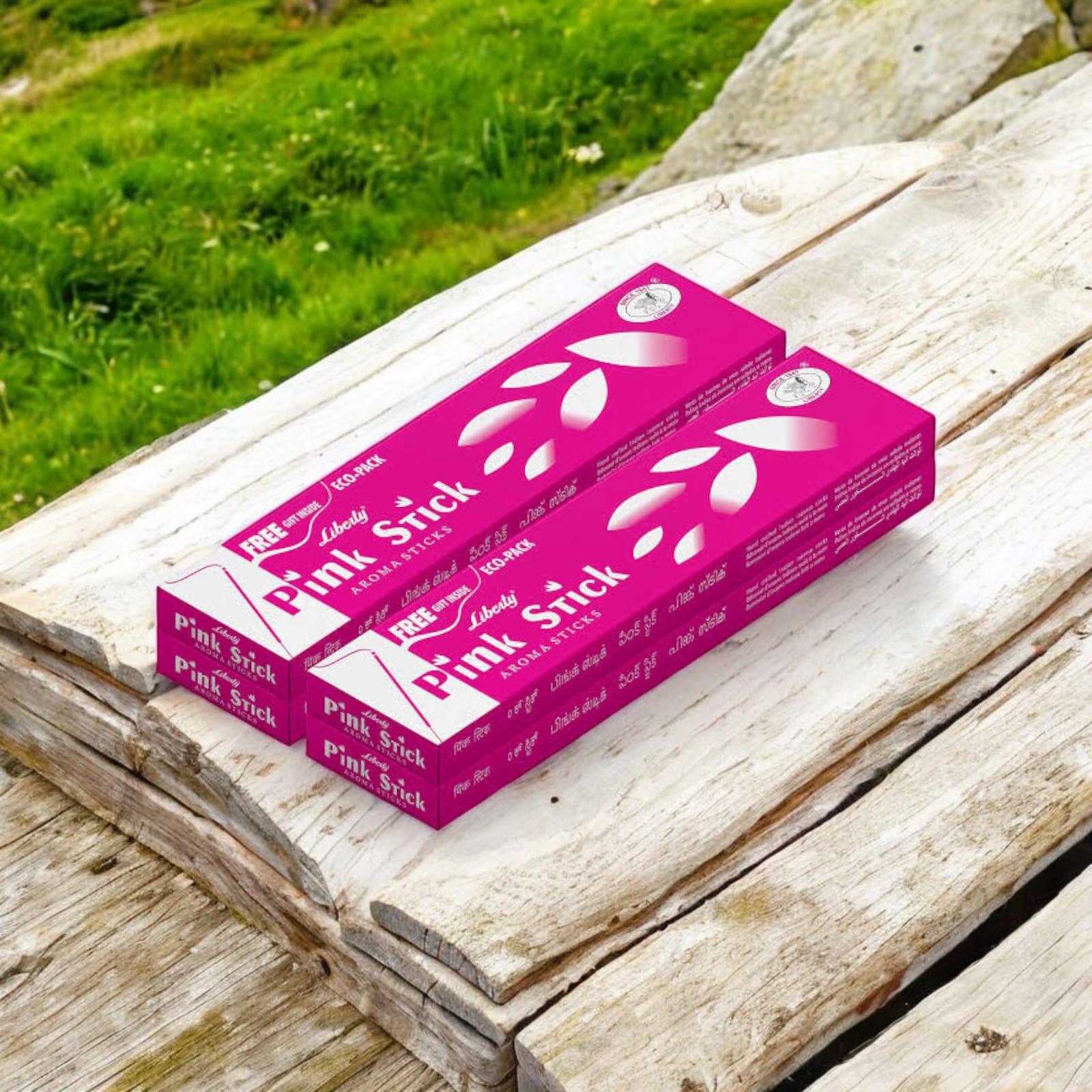Incense Sticks | Economy Pack With Free Gift Inside | Pink Sticks | Liberty | Timeshopee