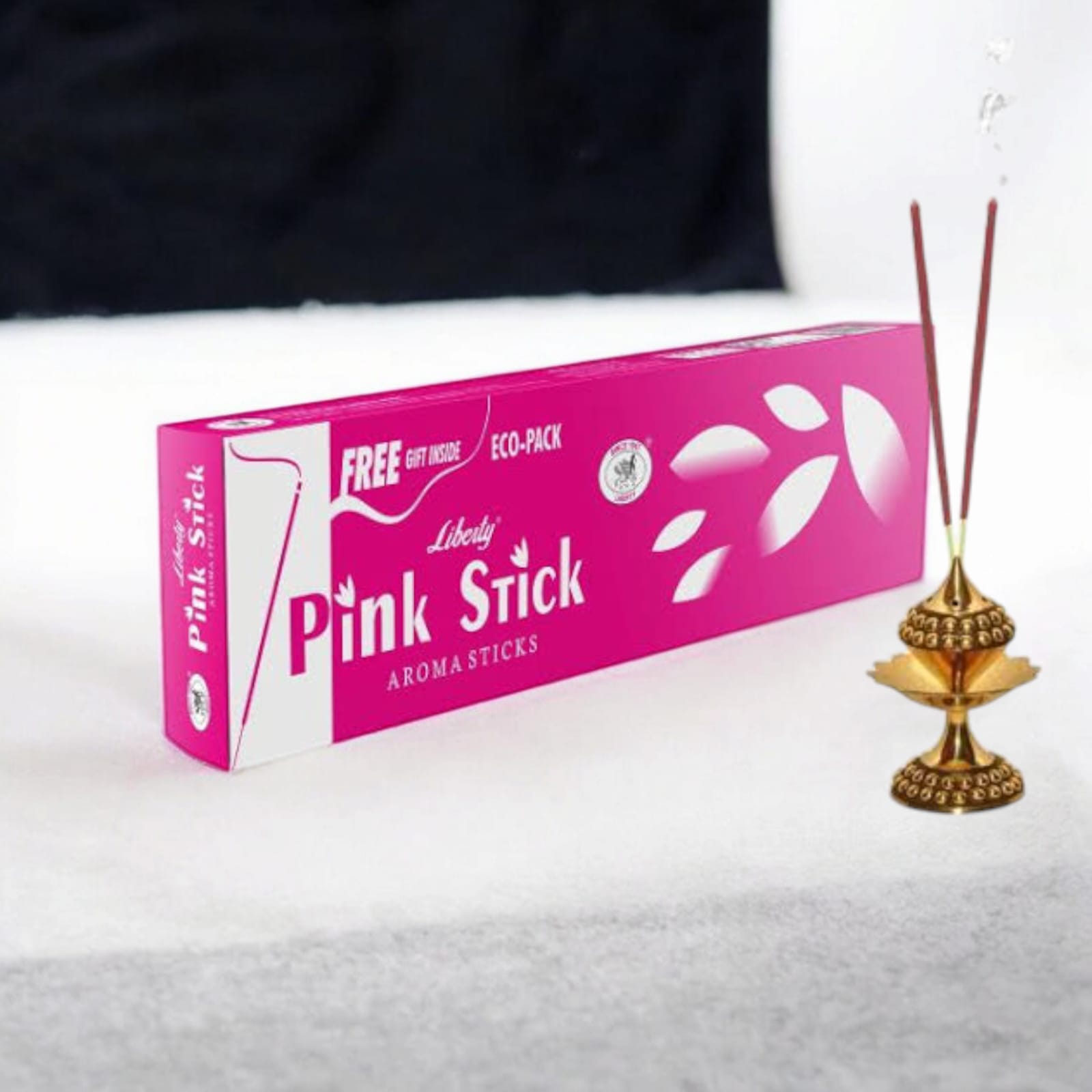 Incense Sticks | Economy Pack With Free Gift Inside | Pink Sticks | Liberty | Timeshopee