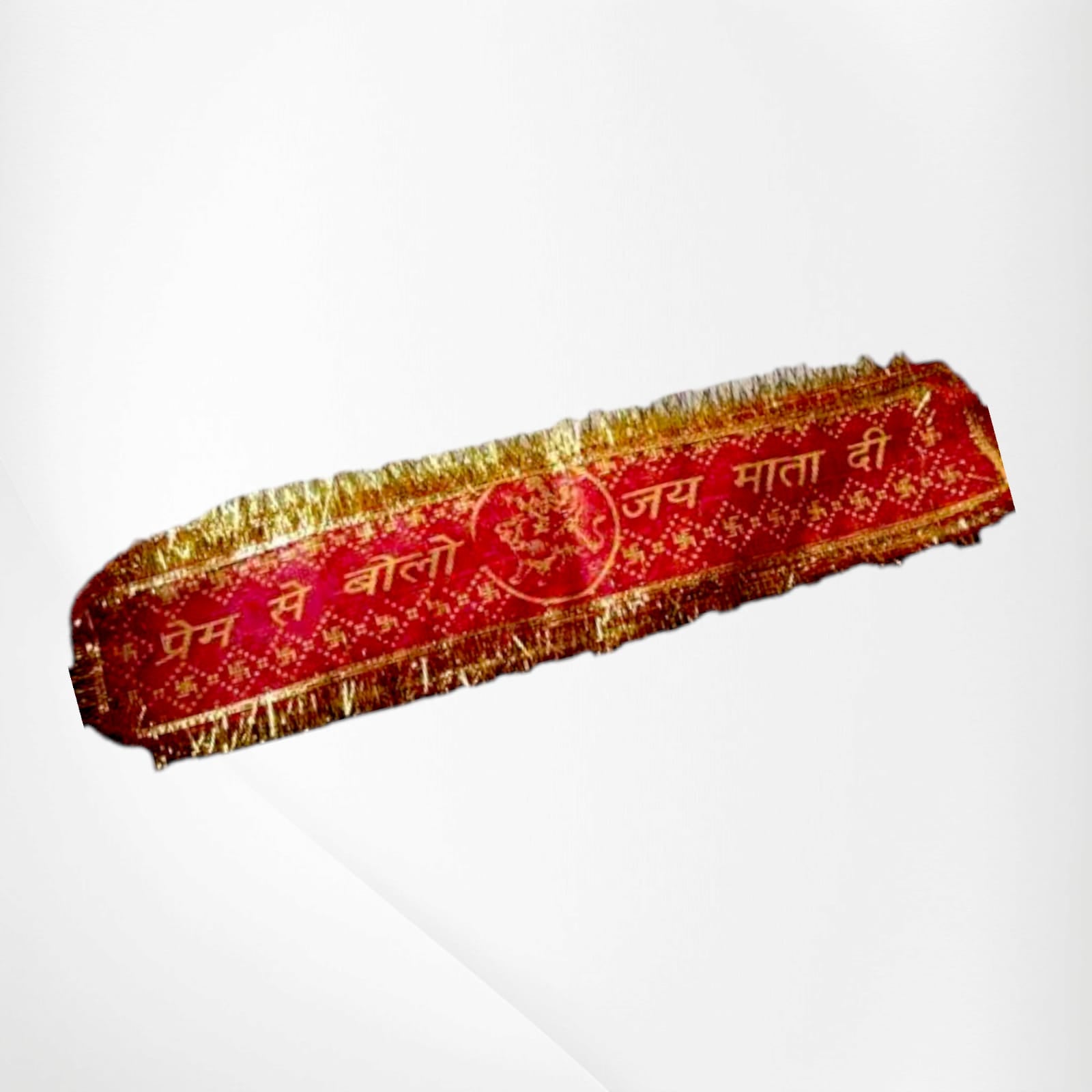 Jai Mata Di Chunnri For Forehead and Nariyal | High-Quality Fabric | Timeshopee