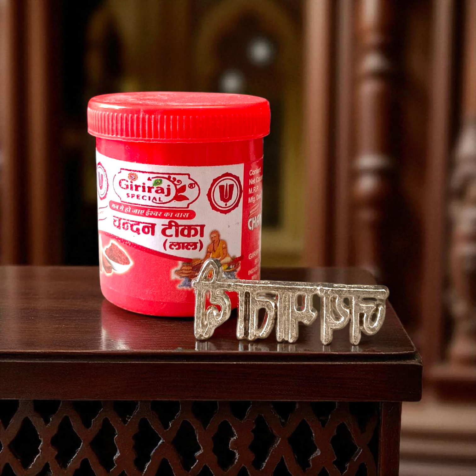 Jai Mata Di Tilak Stamp for Religious Ceremonies | Timeshopee