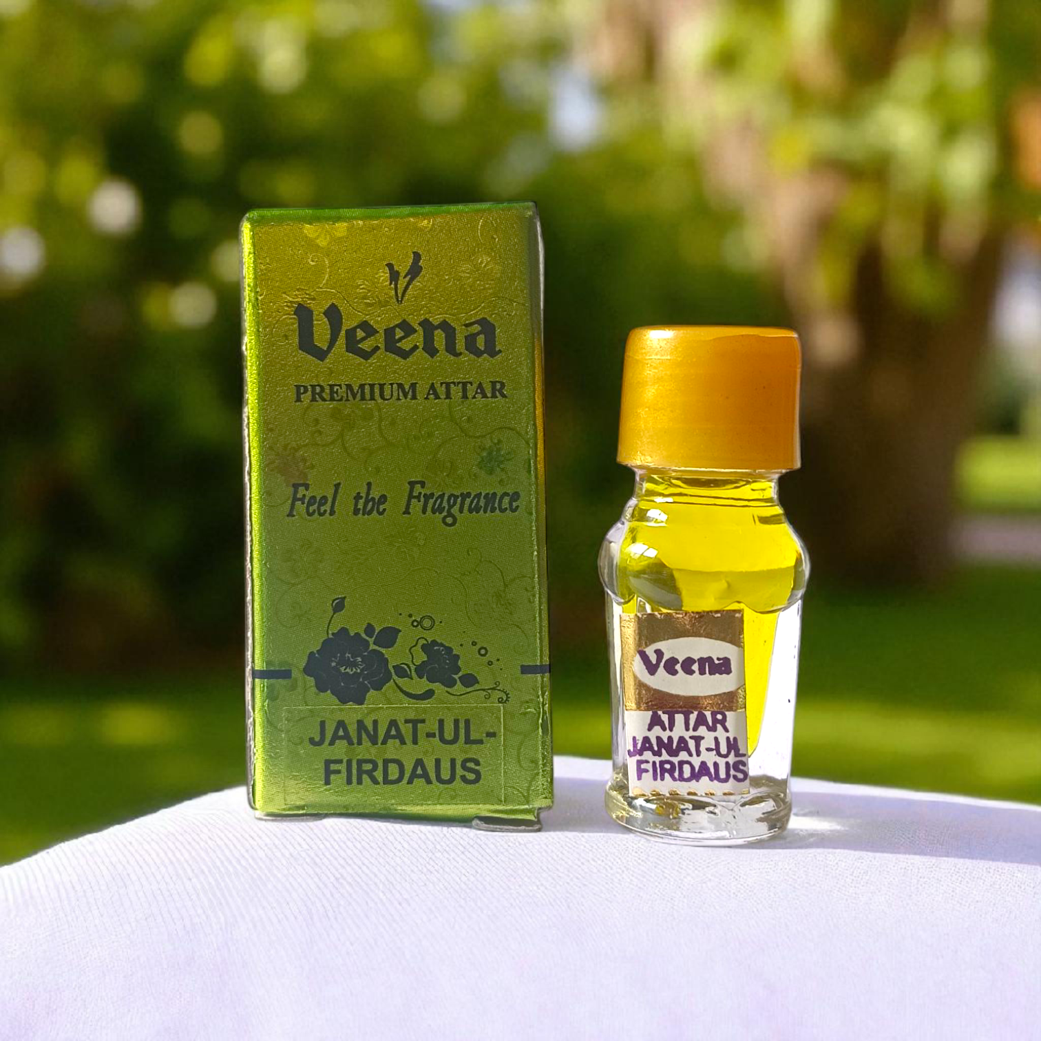 Janat-UL-Firdaus Attar | 2ML | Feel the Fragrance | Premium Perfume Attar By Veena