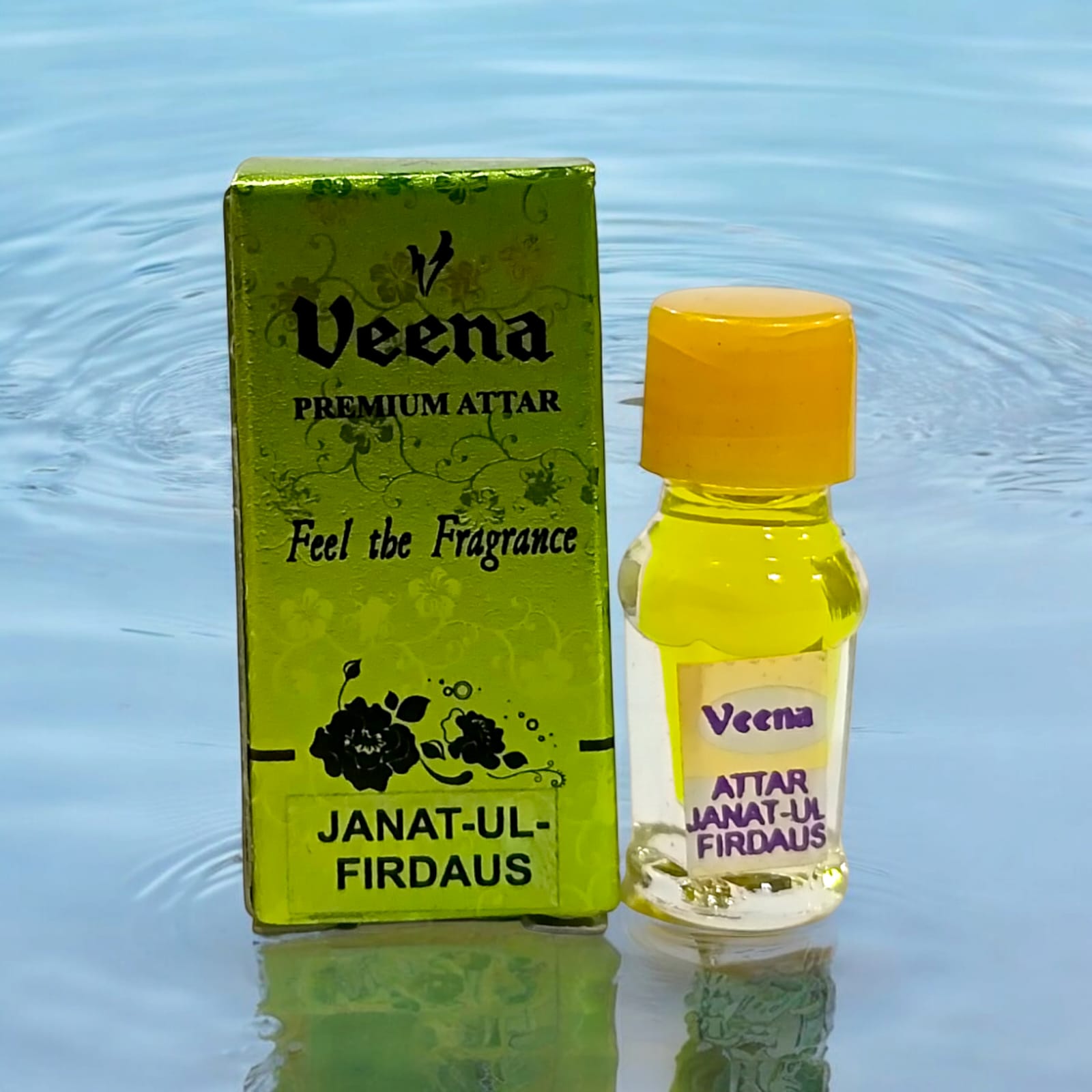 Janat-UL-Firdaus Attar | 2ML | Feel the Fragrance | Premium Perfume Attar By Veena