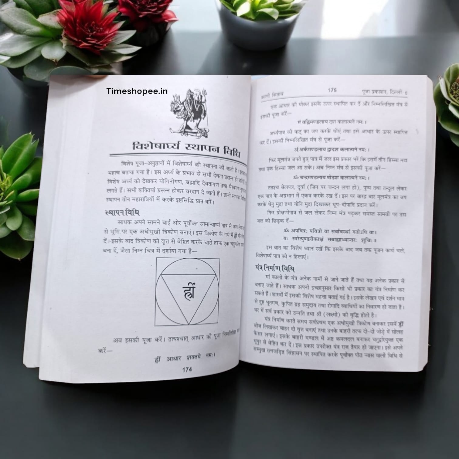 Kaali Kitab (सिद्ध श्री काली किताब) Hindi Book from Timeshopee