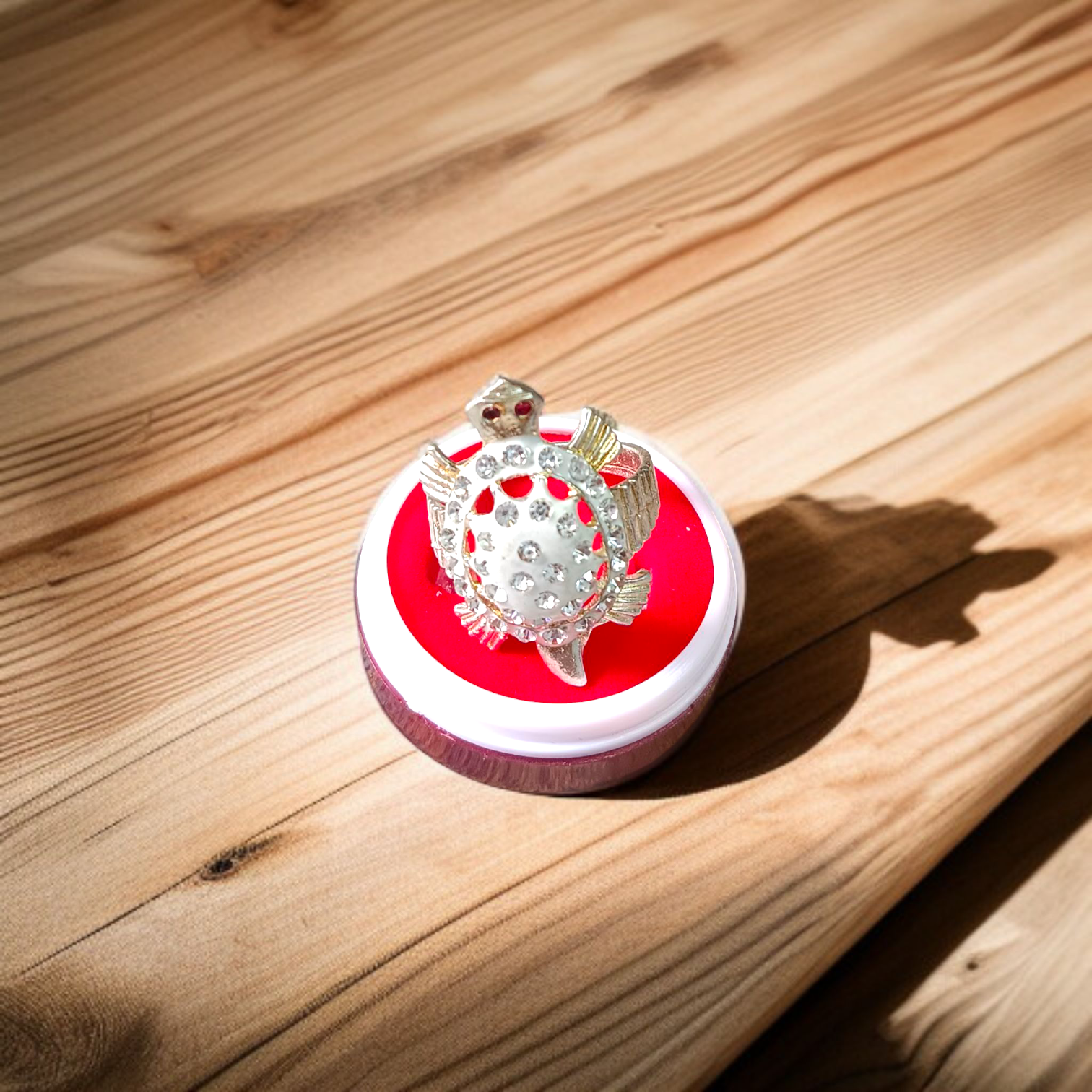 Kachua Ring | Tortoise Ring for good luck, strength, and negative energy removal, available from Timeshopee.