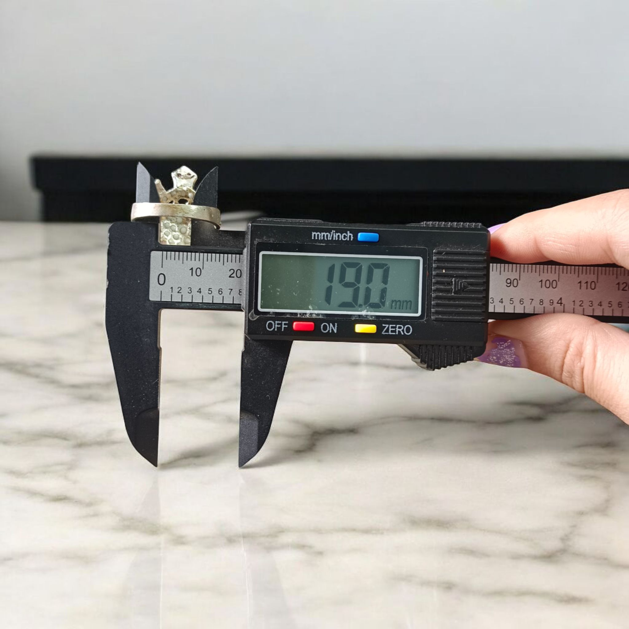 Kachua Ring | Tortoise Ring for good luck, strength, and negative energy removal, available from Timeshopee.