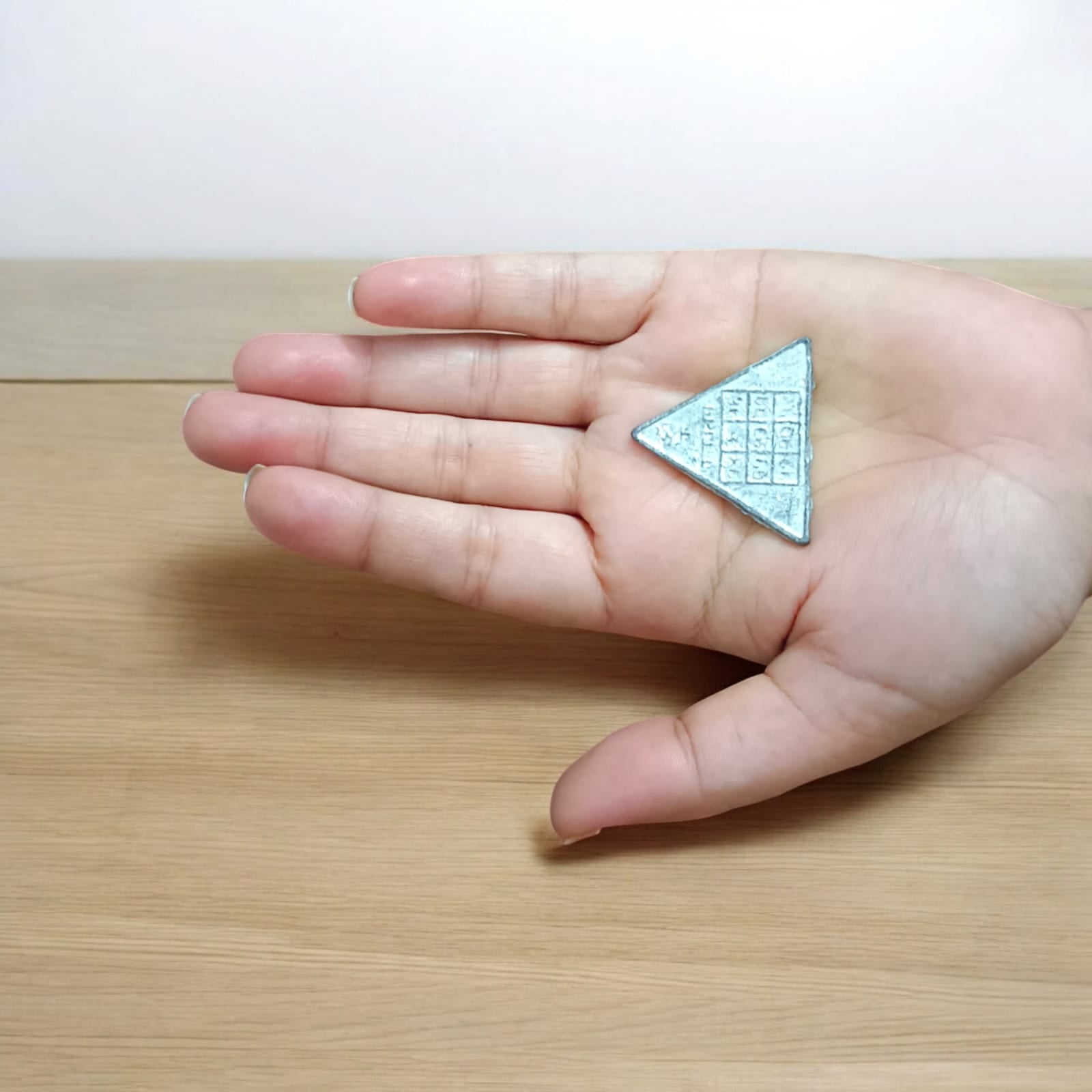 Ketu Yantra Coin for Remedies - Ranga Ketu Yantra Sikka by Timeshopee