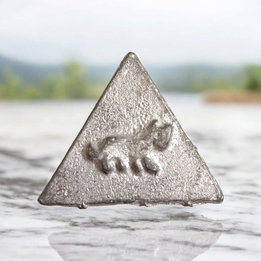 Ketu Yantra Coin for Remedies - Ranga Ketu Yantra Sikka by Timeshopee